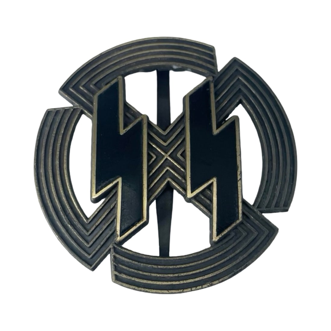 WWII German Third Reich Medal: WWII World War II German Third Reich Nazi Medal. The ruler in the pictures is in cm. Worldwide shipping: $25. IMPORTANT NOTES We provide domestic US bank account for payments from the US; domestic UK 