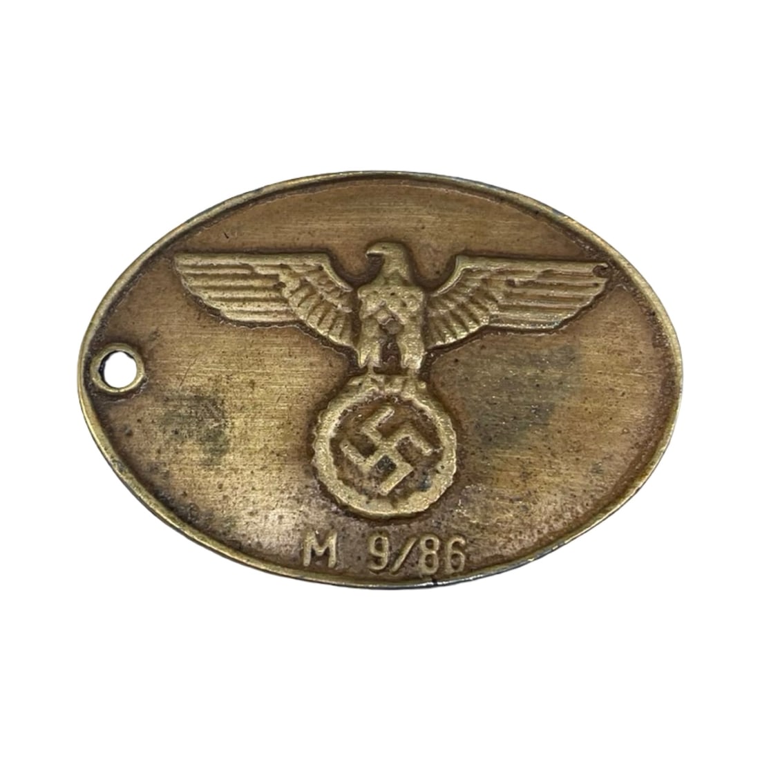 WWII German Third Reich Medal: WWII World War II German Third Reich Nazi Medal. The ruler in the pictures is in cm. Worldwide shipping: $25. IMPORTANT NOTES We provide domestic US bank account for payments from the US; domestic UK 