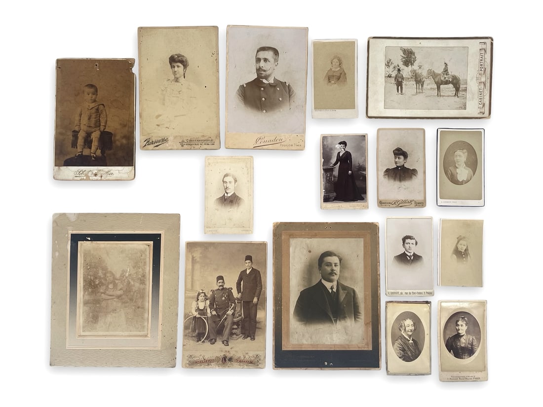 Lot of (16) 1900s Cabinet Photos: Lot of (16) 1900s cabinet photos. We ship to the United States PROBLEM-FREE. All the packages will be shipped as DDP (Delivered Duty Paid) , so you won’t have to pay ANY customs taxes (country of or