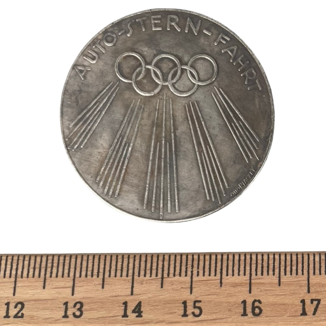 WWII Third Reich Coin: WWII World War II Third Reich nazi Germany coin. Sold as found. The ruler in the pictures is in cm. We ship to the United States PROBLEM-FREE. All the packages will be shipped as DDP (Delivered Duty P