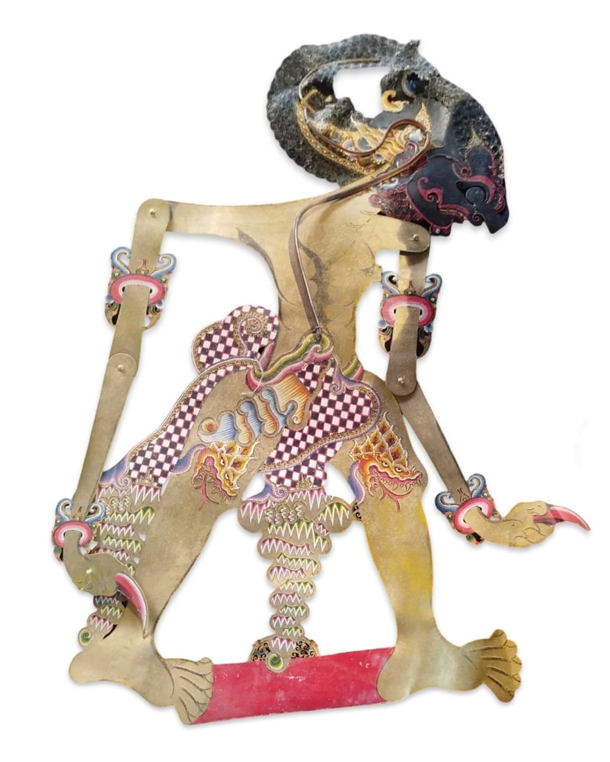 Wayang Kulit Indonesian Shadow Puppet (1 of 1)