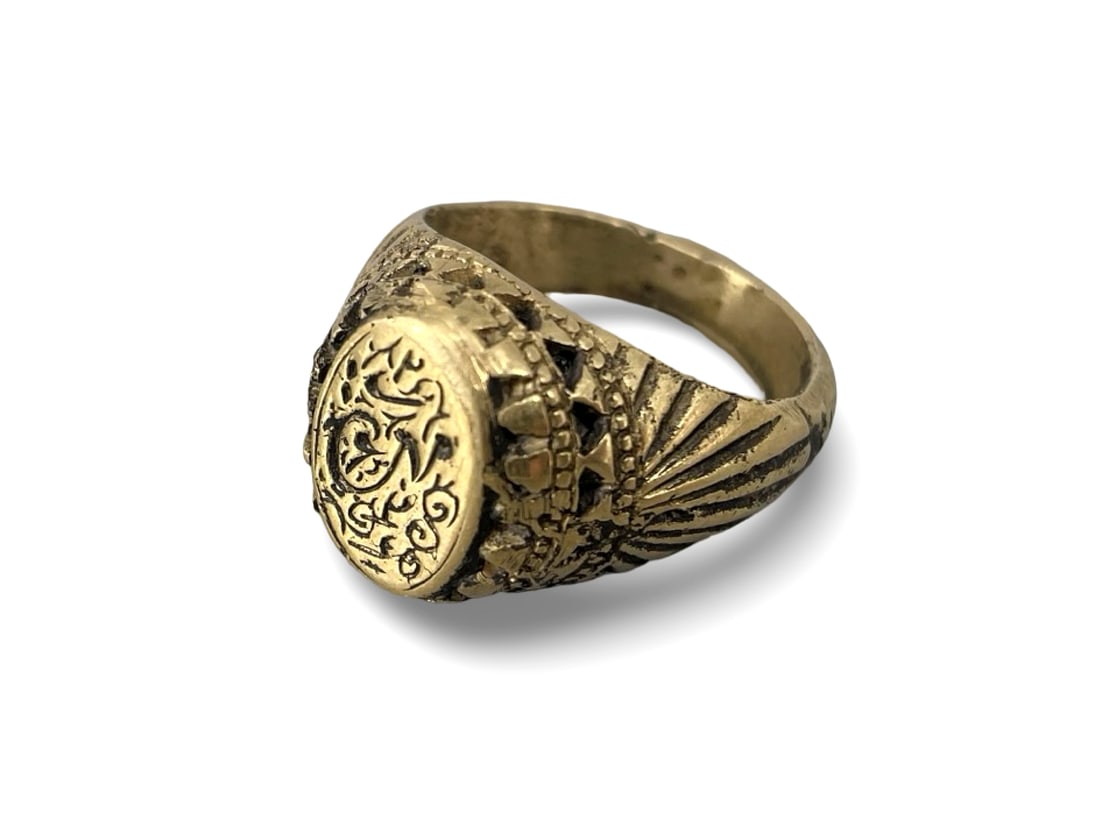 Antique Islamic Seal Ring with Arabic Inscription (1 of 7)