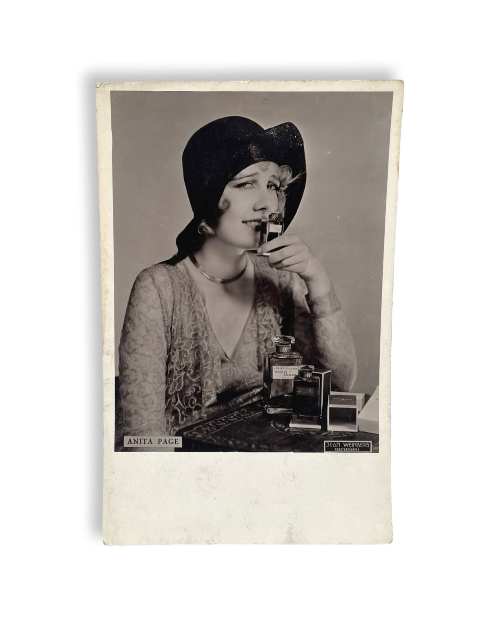 An Original Photo of Anita Page, Editor Jean Weinberg, Constantinople (1 of 4)