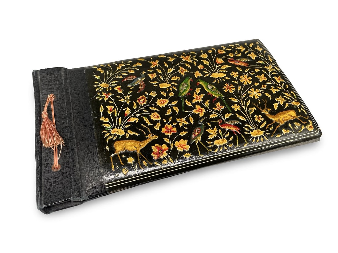 Early to Mid 20th Century Persian Lacquered Photo Album (1 of 5)