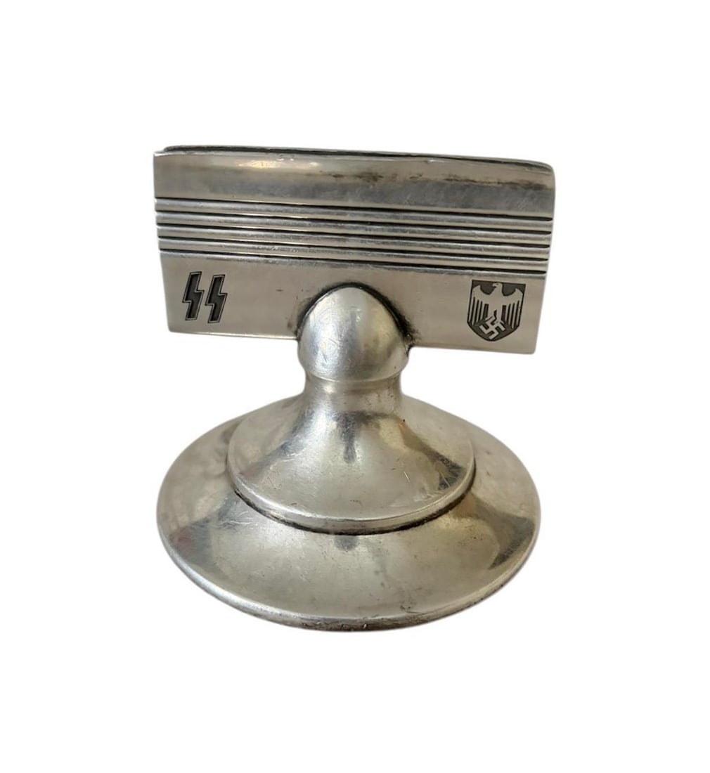 WWII Third Reich Card Holder: WWII Third Reich Card Holder We ship to the United States PROBLEM-FREE. All the packages will be shipped as DDP (Delivered Duty Paid) , so you won’t have to pay ANY customs taxes (country of origin