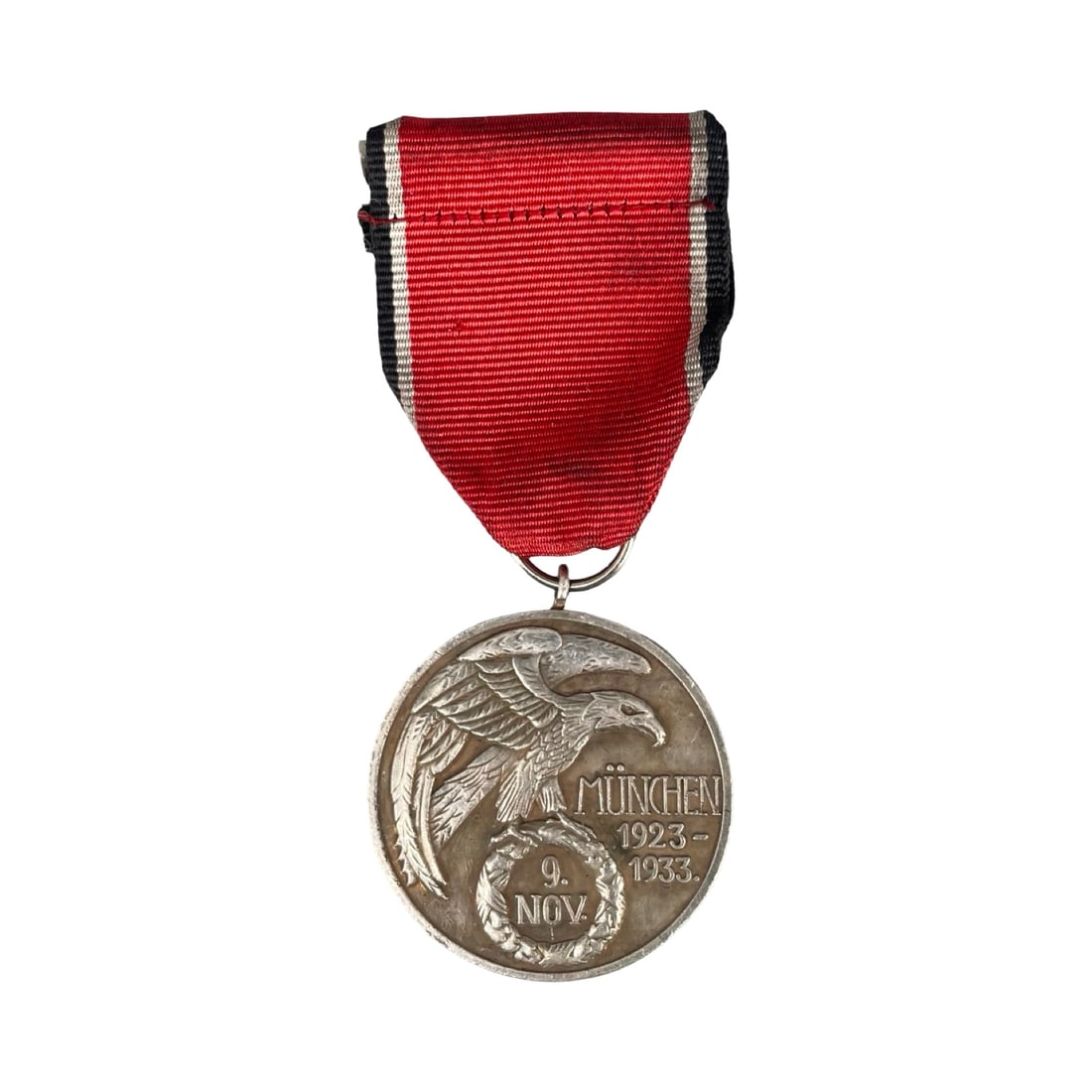 WWII Third Reich Medal: WWII Third Reich medal. We ship to the United States PROBLEM-FREE. All the packages will be shipped as DDP (Delivered Duty Paid) , so you won’t have to pay ANY customs taxes (country of origin tax a