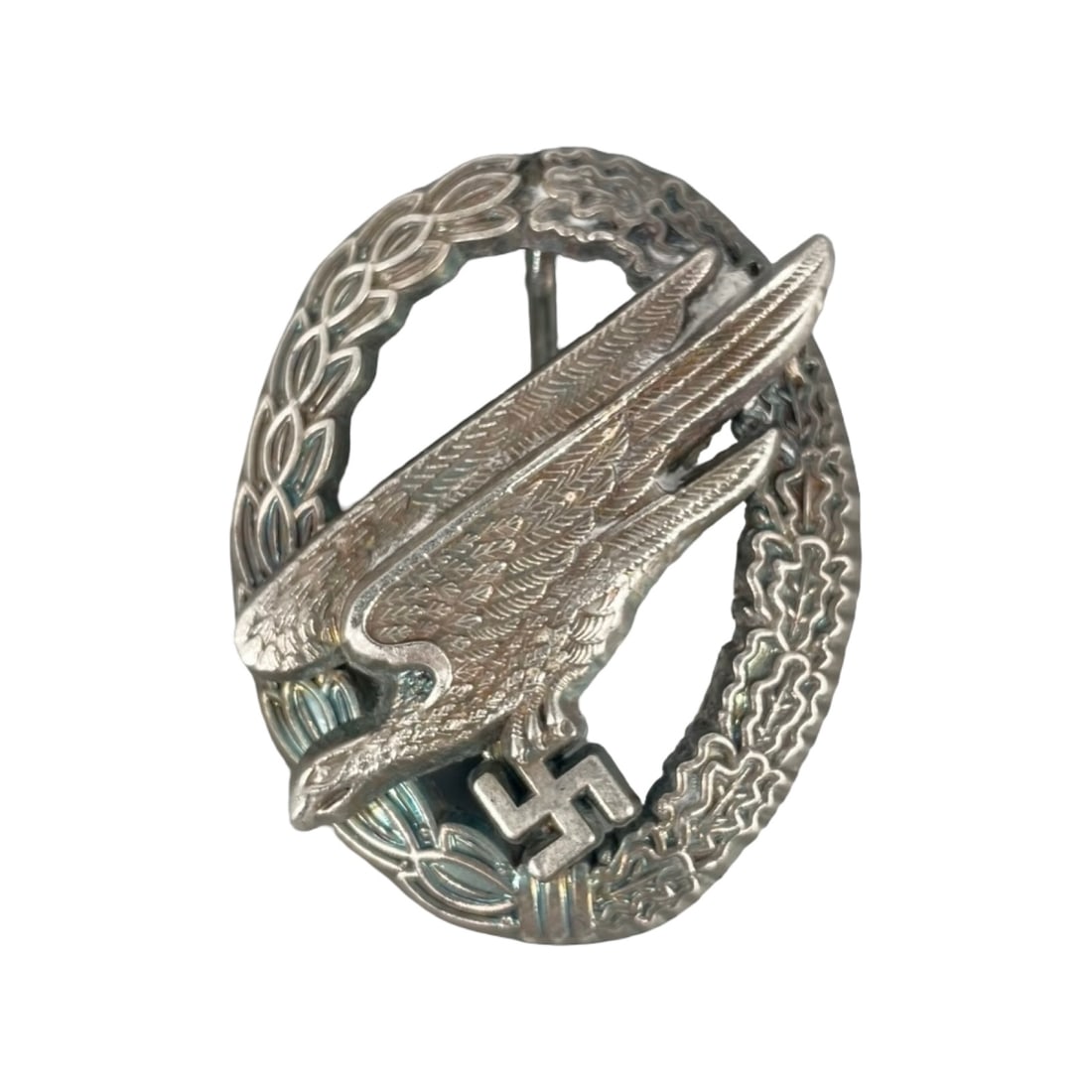 WWII Third Reich Medal: WWII Third Reich medal. We ship to the United States PROBLEM-FREE. All the packages will be shipped as DDP (Delivered Duty Paid) , so you won’t have to pay ANY customs taxes (country of origin tax a