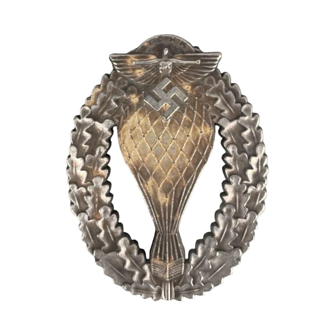 WWII Third Reich Medal: WWII Third Reich medal. We ship to the United States PROBLEM-FREE. All the packages will be shipped as DDP (Delivered Duty Paid) , so you won’t have to pay ANY customs taxes (country of origin tax a