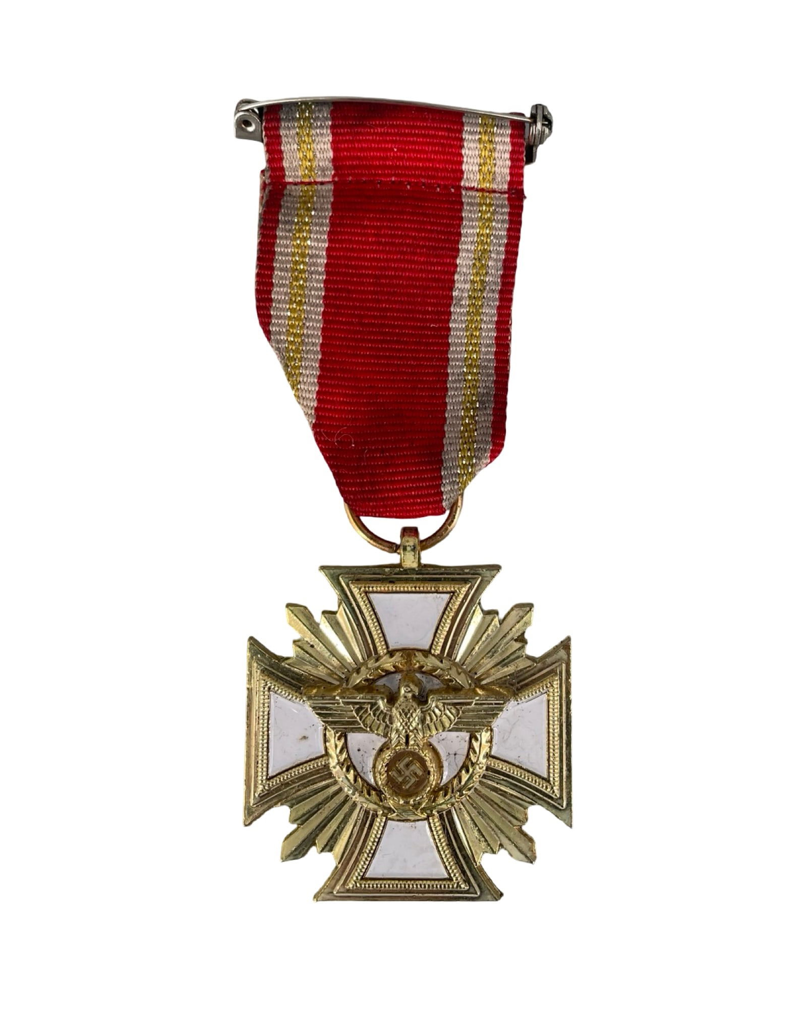 WWII Third Reich Medal: WWII Third Reich medal. We ship to the United States PROBLEM-FREE. All the packages will be shipped as DDP (Delivered Duty Paid) , so you won’t have to pay ANY customs taxes (country of origin tax a