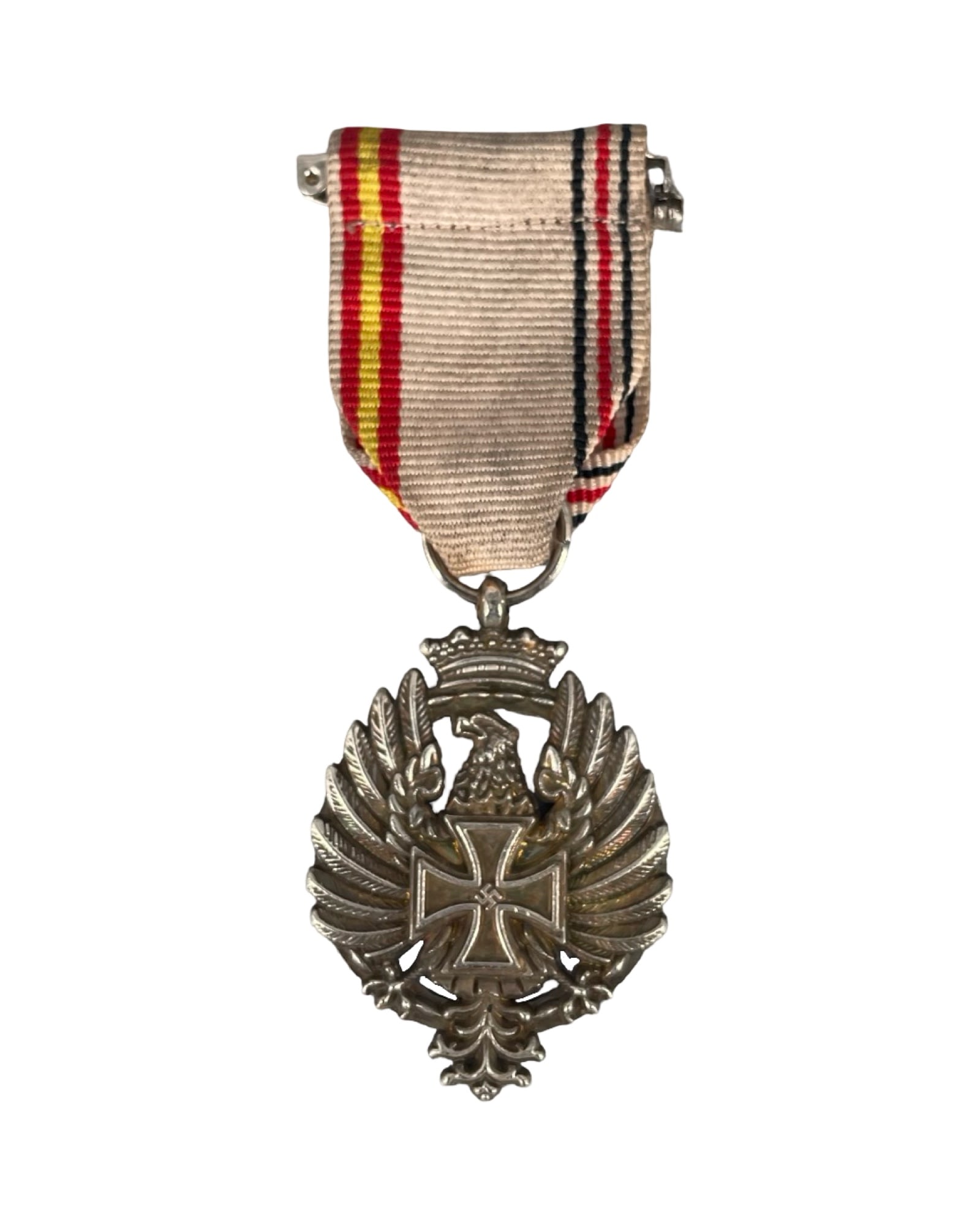 WWII Third Reich Medal: WWII Third Reich medal. We ship to the United States PROBLEM-FREE. All the packages will be shipped as DDP (Delivered Duty Paid) , so you won’t have to pay ANY customs taxes (country of origin tax a
