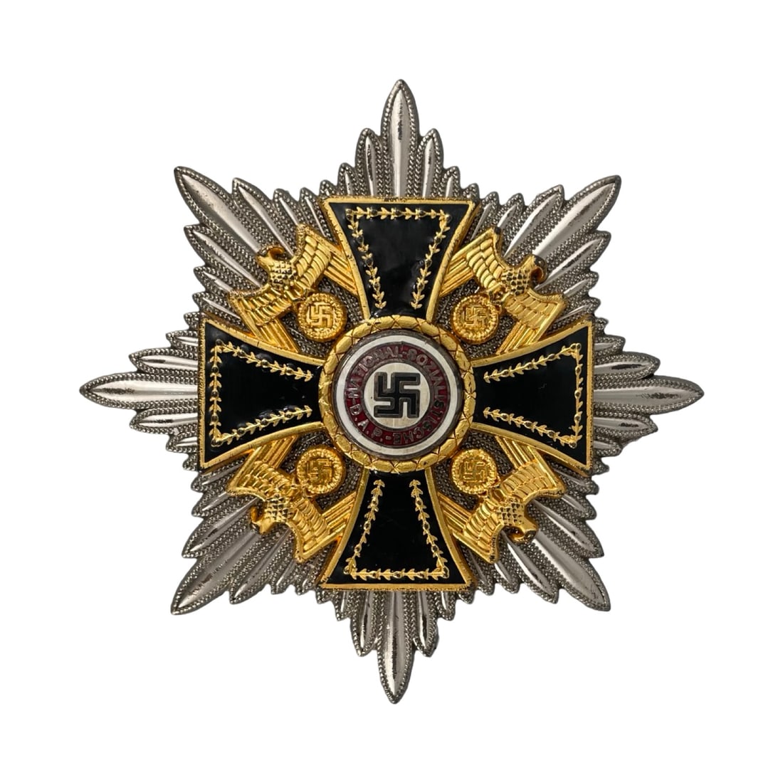 WWII Third Reich Medal: WWII Third Reich medal. We ship to the United States PROBLEM-FREE. All the packages will be shipped as DDP (Delivered Duty Paid) , so you won’t have to pay ANY customs taxes (country of origin tax a