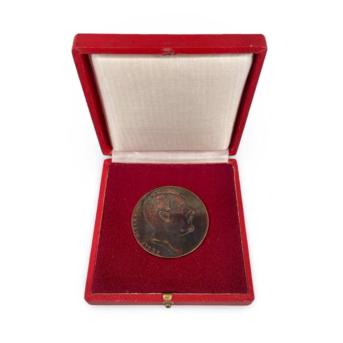 WWII Third Reich Medal: WWII Third Reich medal. We ship to the United States PROBLEM-FREE. All the packages will be shipped as DDP (Delivered Duty Paid) , so you won’t have to pay ANY customs taxes (country of origin tax a