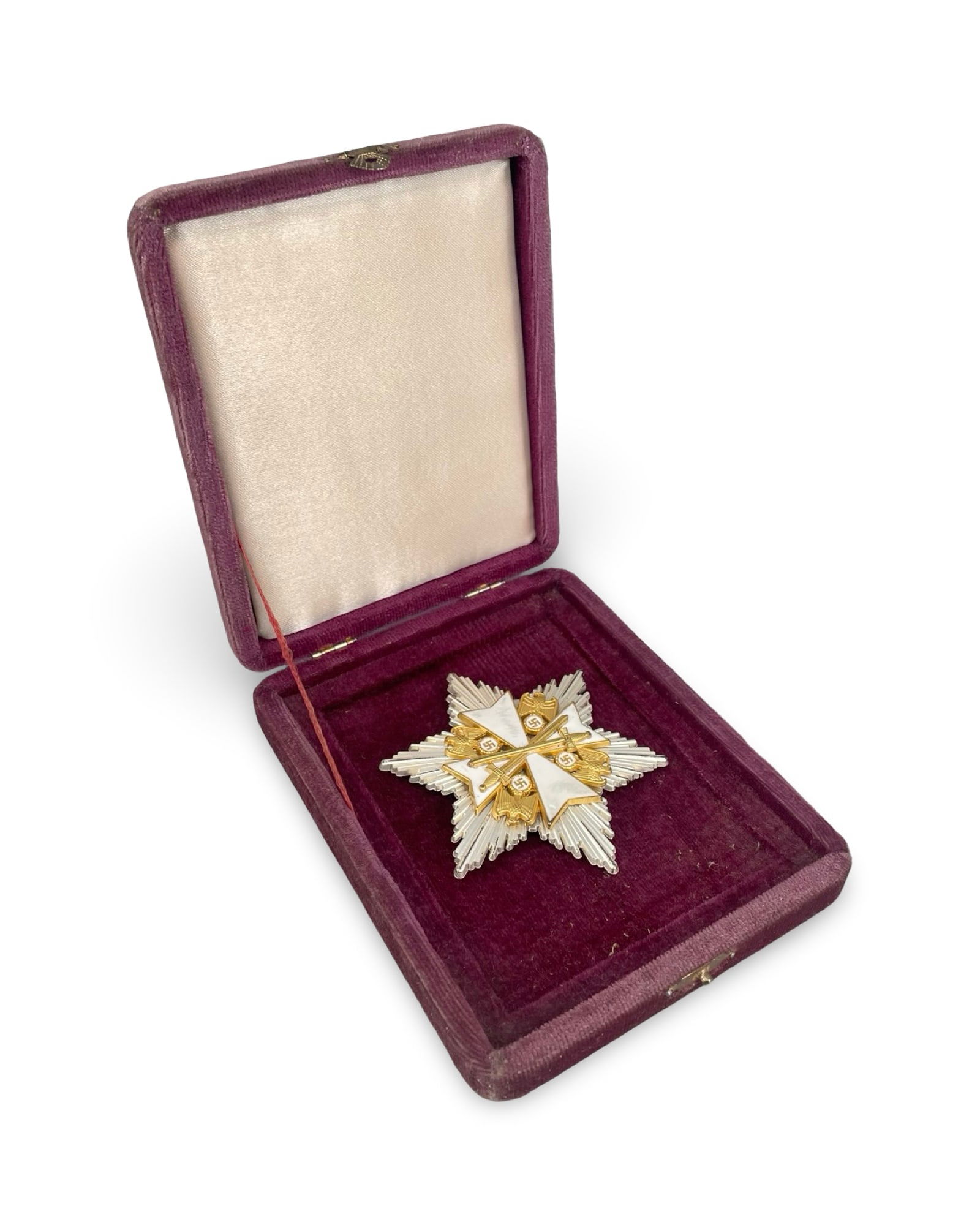 WWII Third Reich Medal: WWII Third Reich medal. We ship to the United States PROBLEM-FREE. All the packages will be shipped as DDP (Delivered Duty Paid) , so you won’t have to pay ANY customs taxes (country of origin tax a