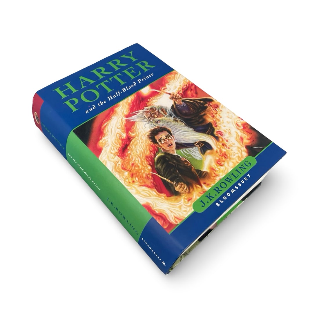 Harry Potter and the Half-Blood Prince - First Edition and Ultra-Rare Misprint Variation (1 of 5)