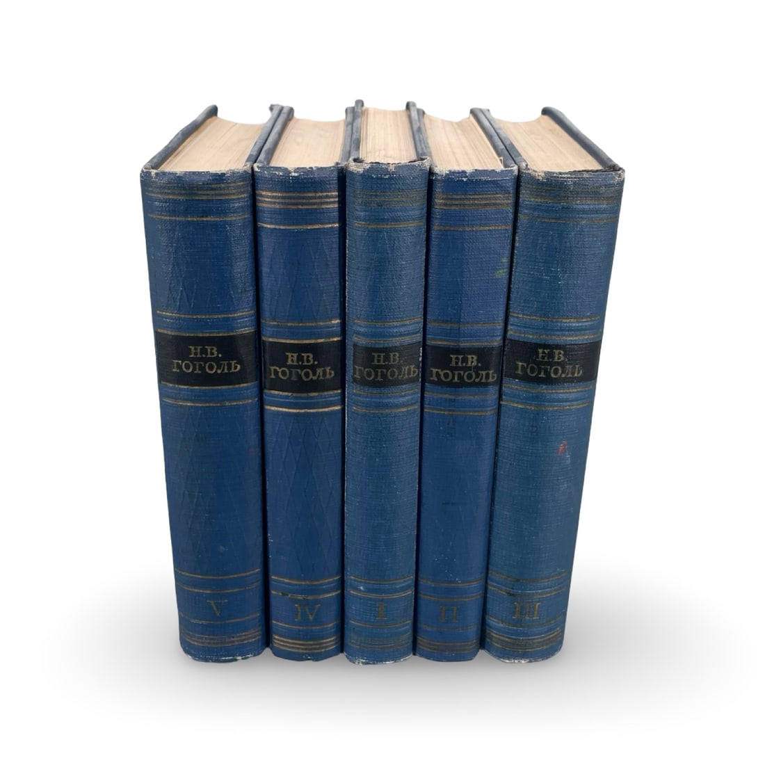 The Complete Works of Nikolai Gogol - 5-Volume Full Collection (1 of 9)