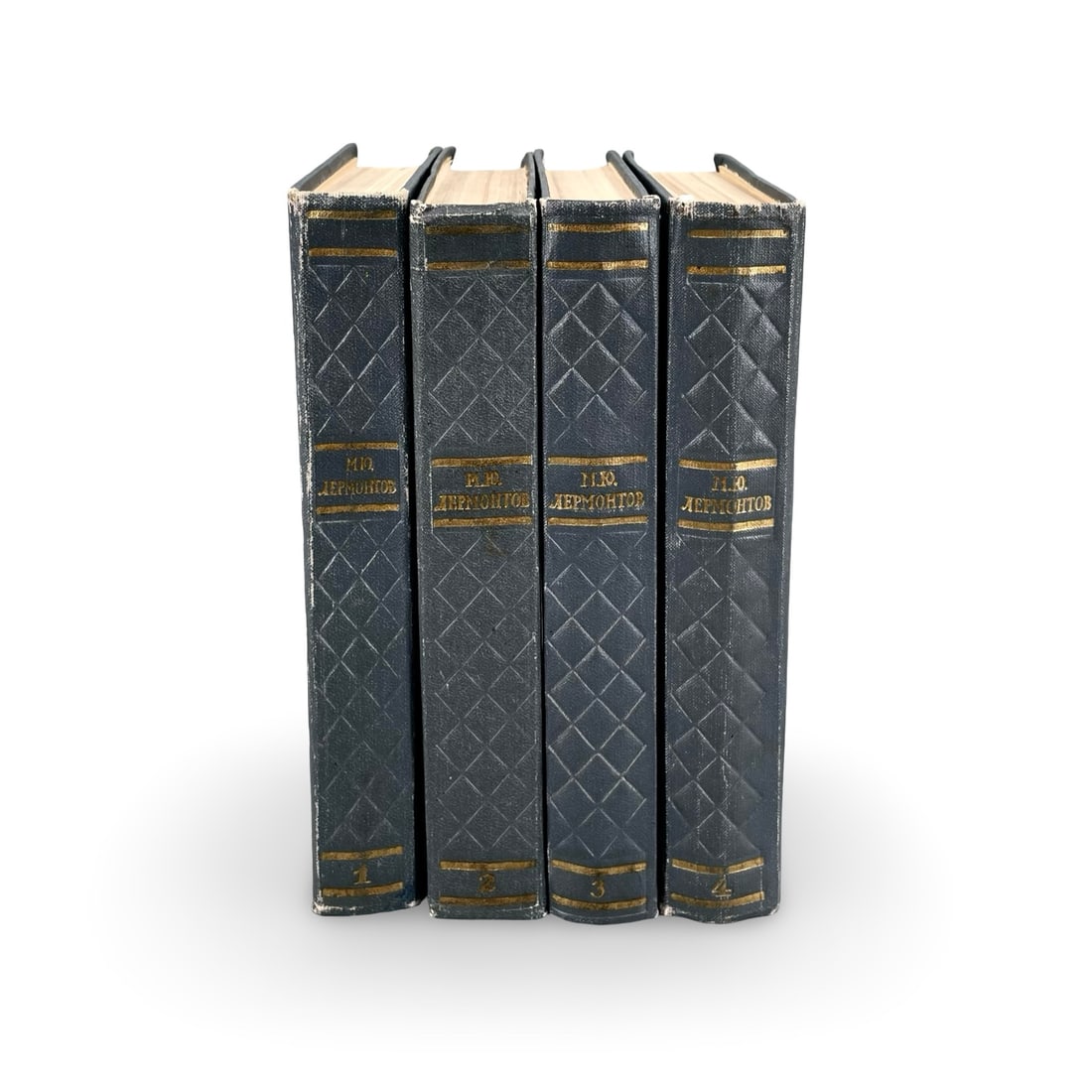 The Complete Works of Mikhail Lermontov - 4-Volume Full Collection (1 of 7)