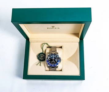 2023 Rolex GMT-Master II "Batman" 40mm with Original Box and COA