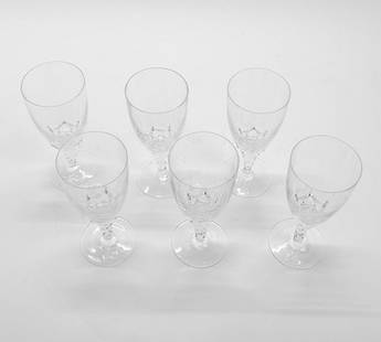 Orrefors (Set of 6 Prelude Fluted Orrefor Champagne Glasses): Orrefors (Set of 6 Prelude Fluted Orrefor Champagne Glasses). The Orrefors glassworks were founded in 1898 on the site of an older iron works. Up until 1913, the company produced mainly window glass
