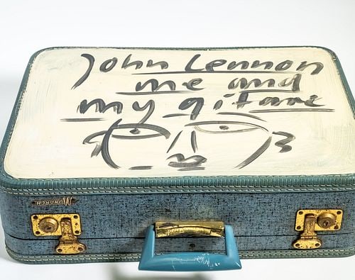 Peter Robert Keil John Lennon Monarch Suitcase 1983 (1 of 18)