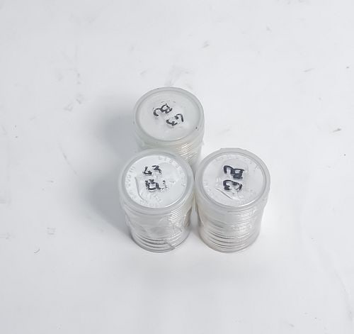 Lot 3 Rolls (60 Coins). All 1963 Benjamin Franklin Silver Half Dollar Rolls (60 Coins). Uncirculated (1 of 13)