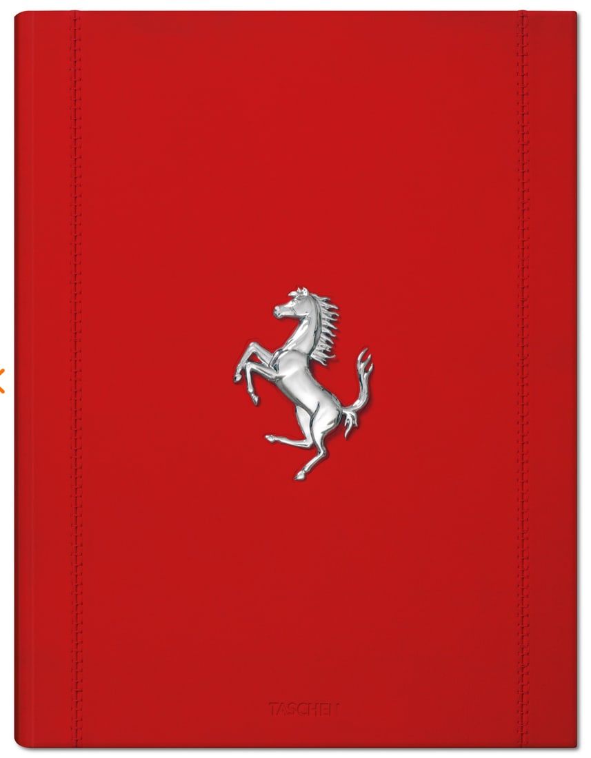 RARE Sold Out TASCHEN Ferrari Collector's Edition (0883-1,947), Original Box, COA, Gloves (1 of 7)