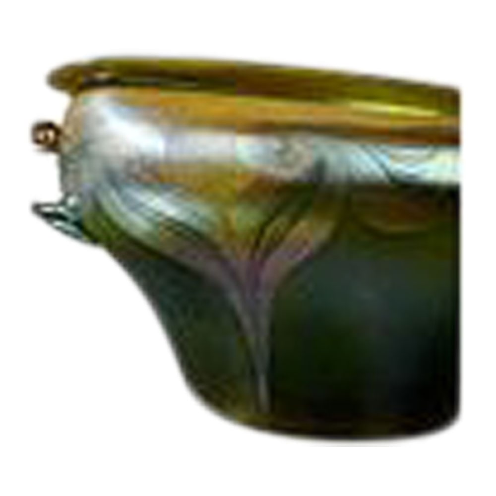 RARE Tiffany Studios, 1909, Centerpiece BowlEtched L. C. Tiffany (1 of 10)