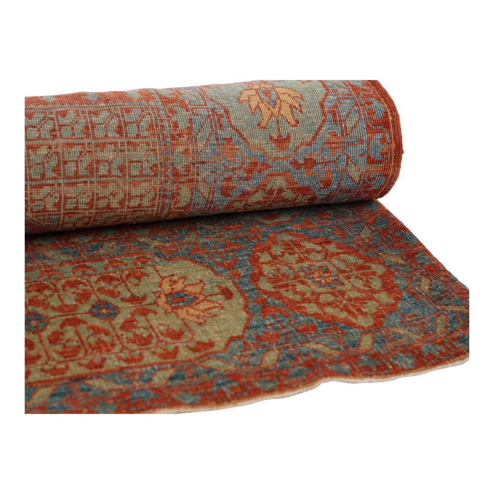 Wool & Silk Mamluk Handmade Rug Dimensions 90 in. x 59 in. (1 of 8)