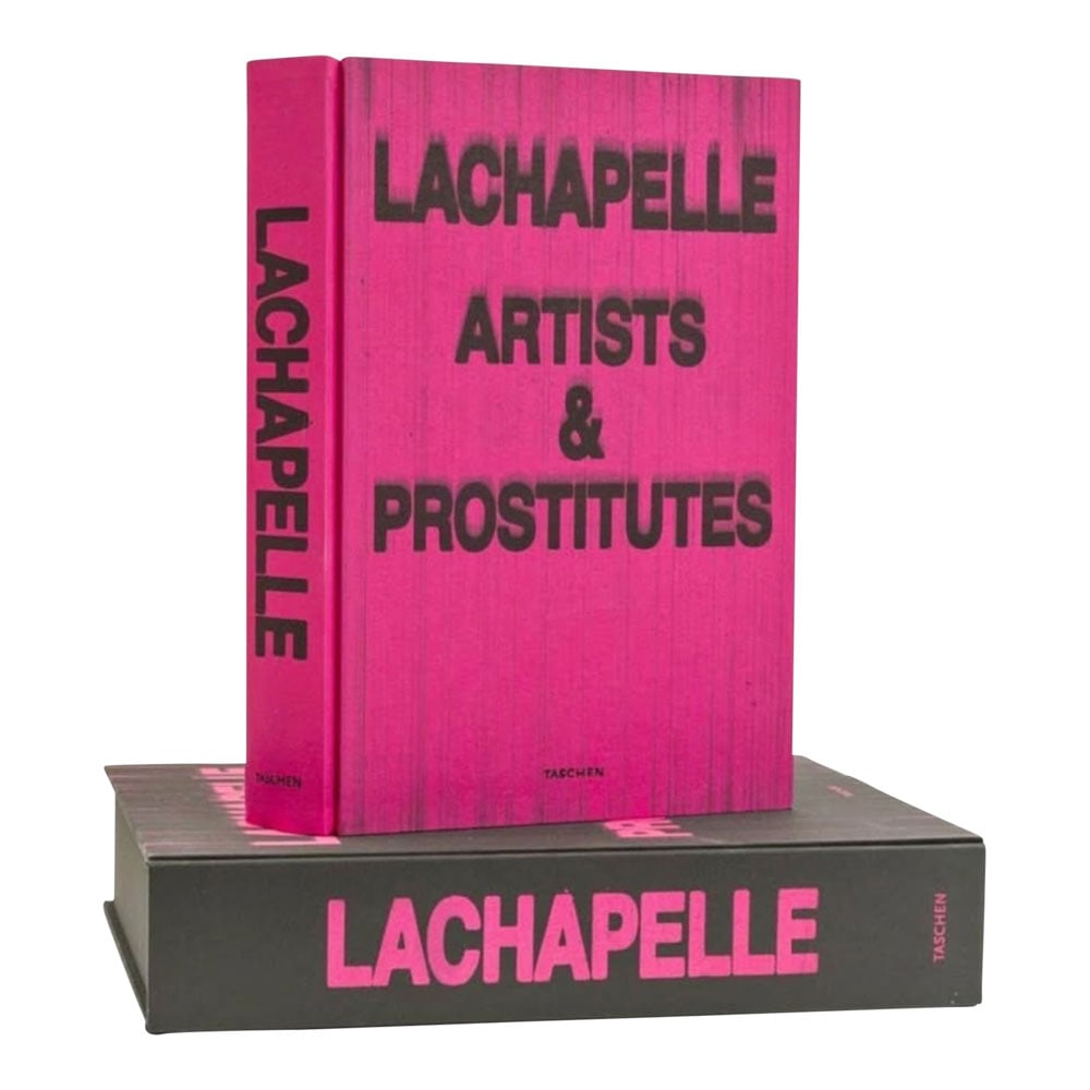 TASCHEN David LaChapelle. Artists & Prostitutes, Signed Limited Edition SUMO with Case (1 of 12)
