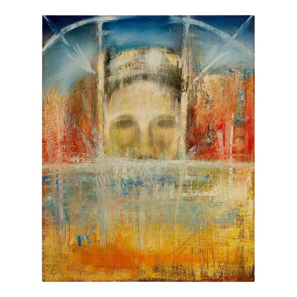 Michael Robbins (American, b. 1940) Oil Painting on Canvas (1 of 7)