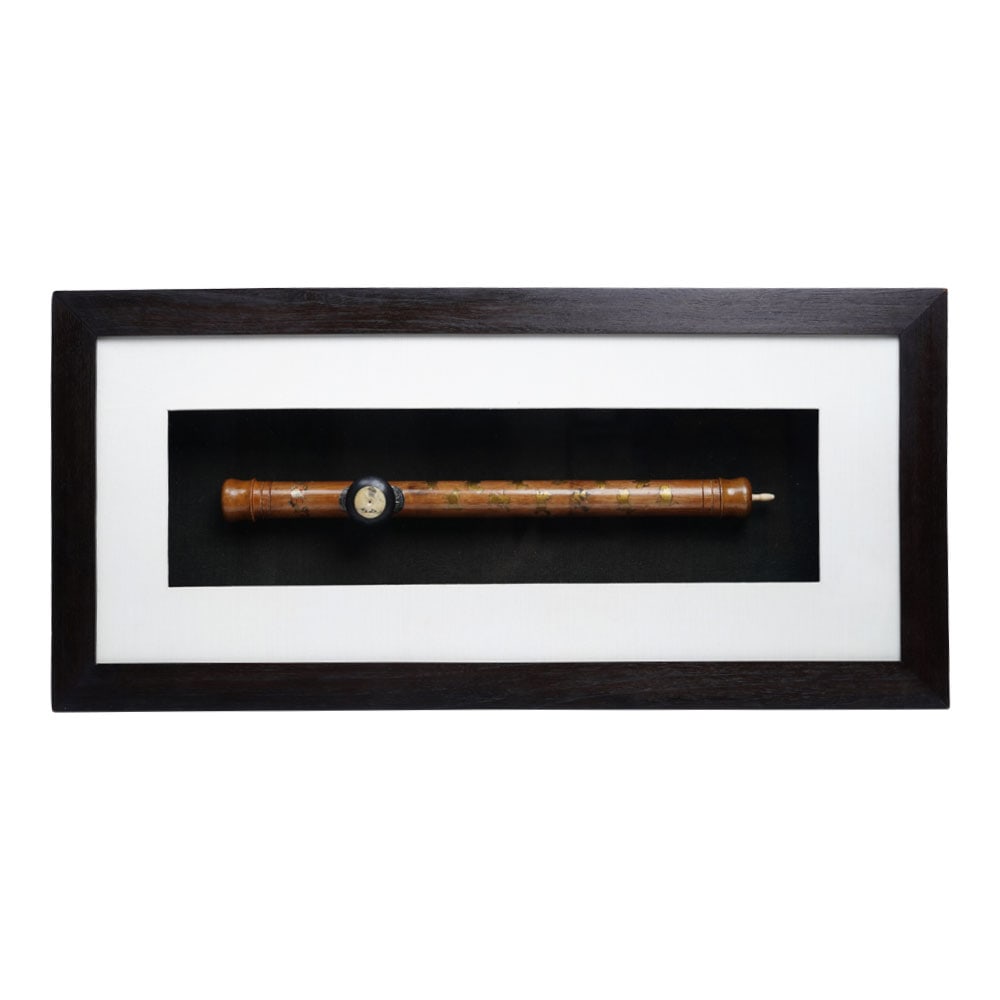 Authentic Rare Historical Framed Chinese Qing Dynasty Opium Pipe (1 of 7)