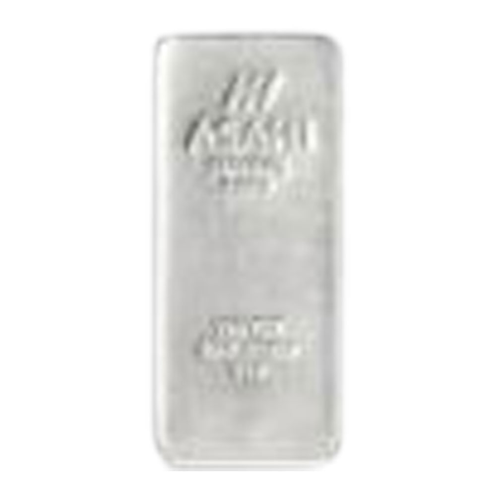 Silver Bar (100 OZ) Asahi Florida Silver Bar (New) (1 of 2)