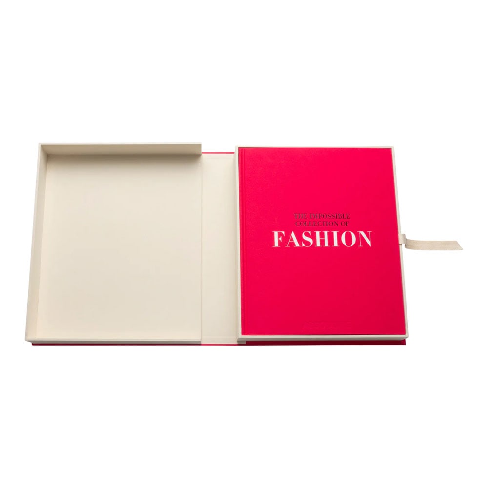 Assouline: The Impossible Collection of Fashion in Linen Clamshell Box (Limited Edition) (1 of 6)
