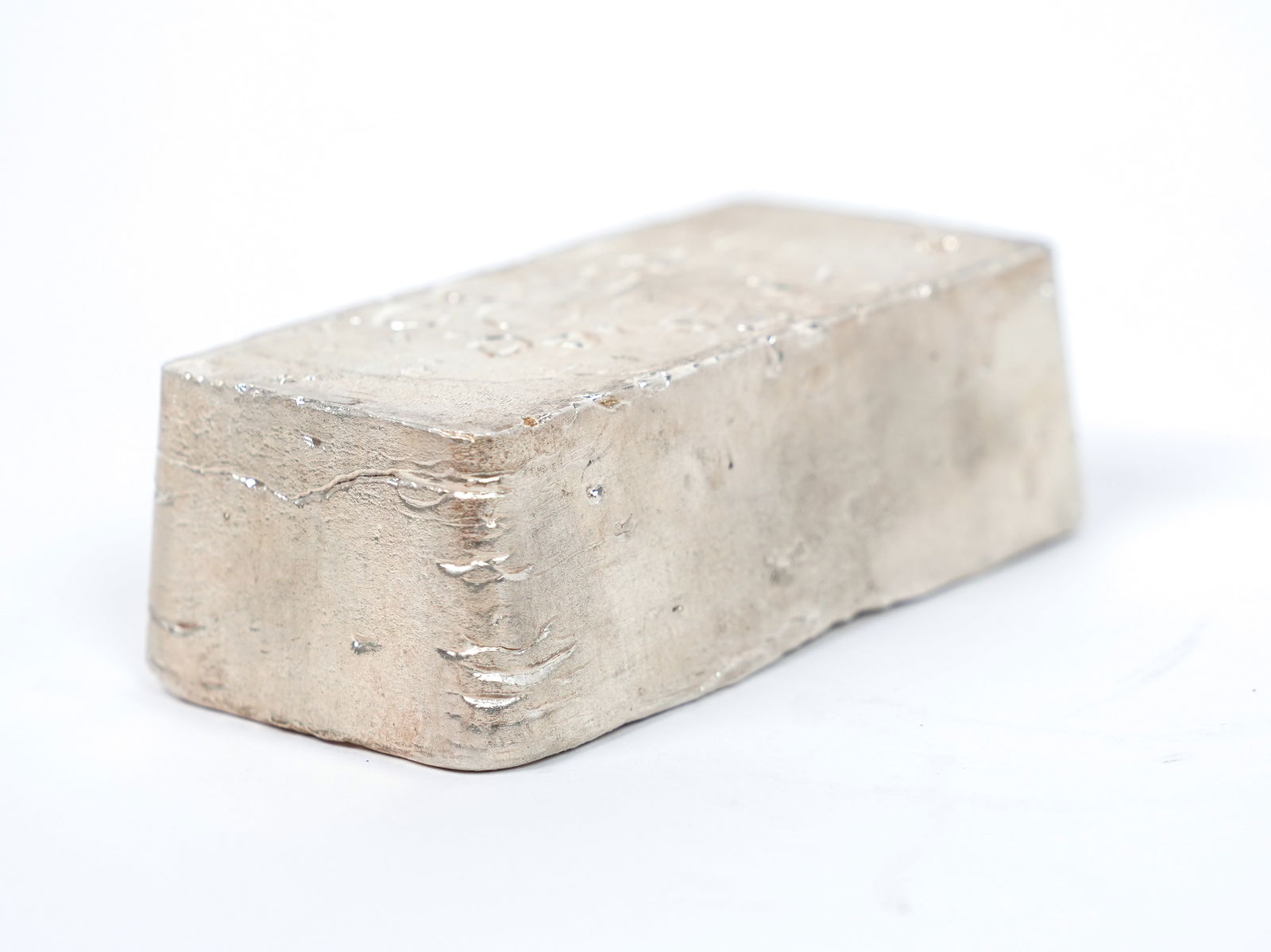 100 Troy OZ $5,000 USD Silver Bar (1 of 8)