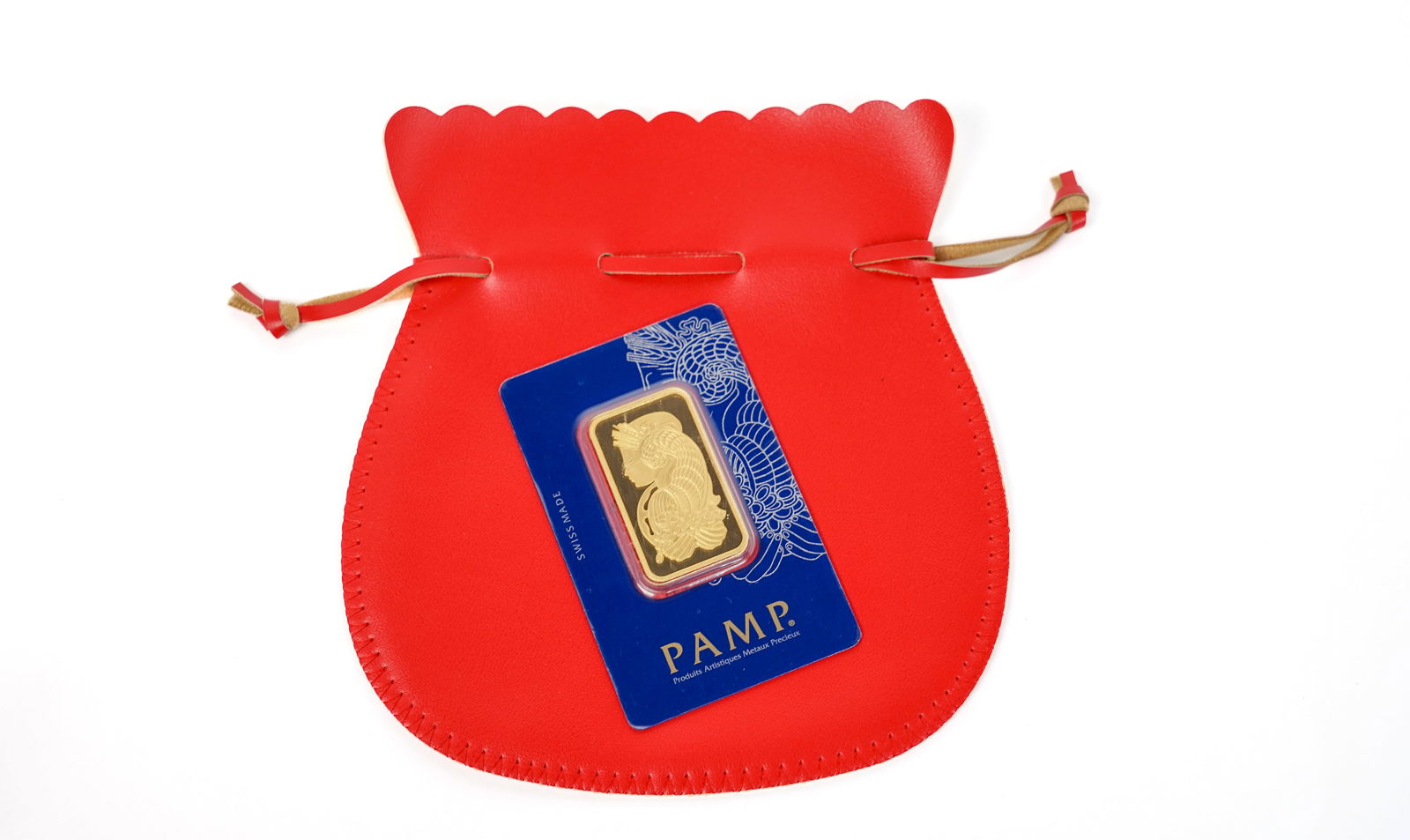 1 Ounce Suisse Fine Gold 999.9 (1 of 2)