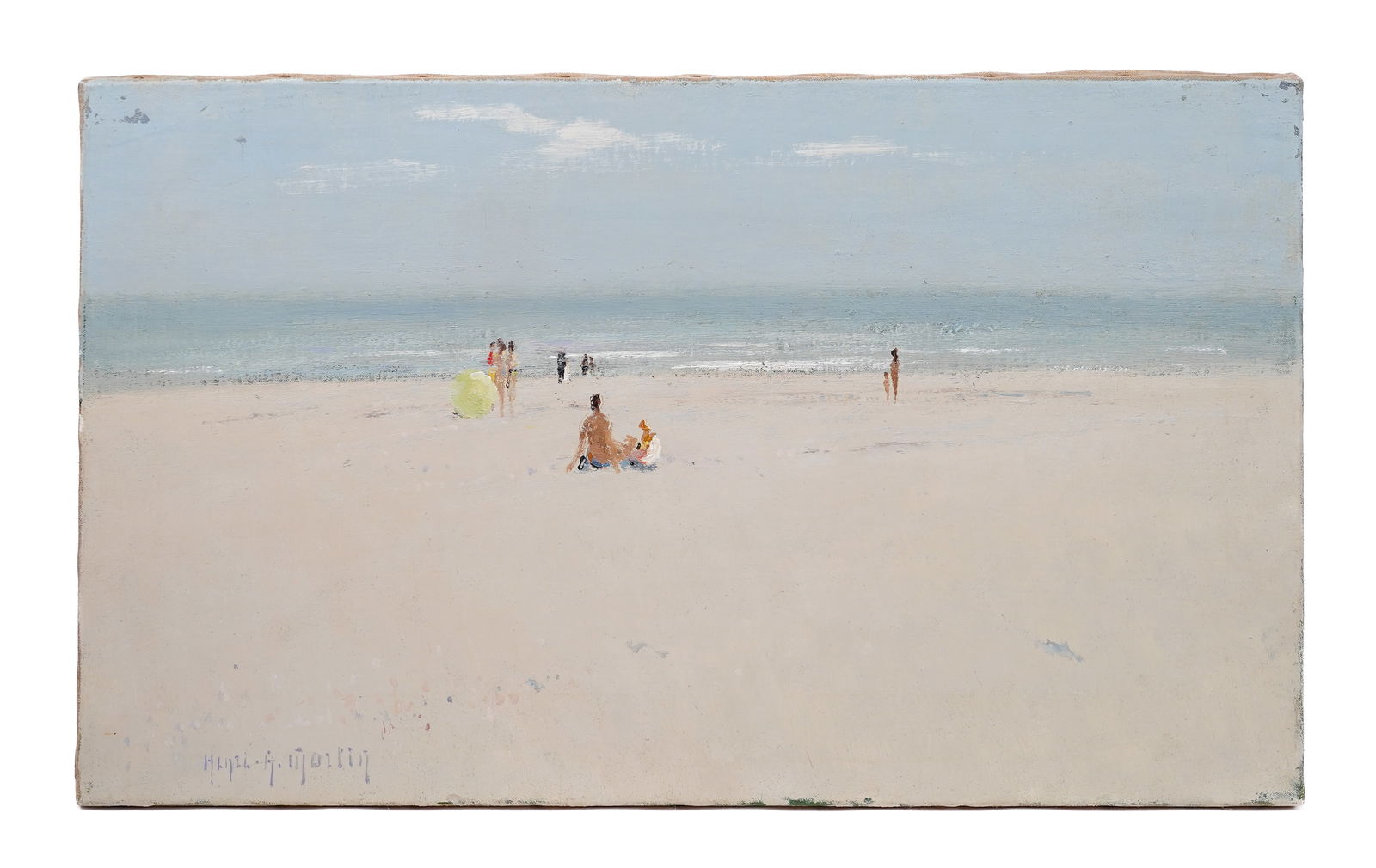 Henri-André Martin French Impressionist Original Oil on Canvas (1 of 10)