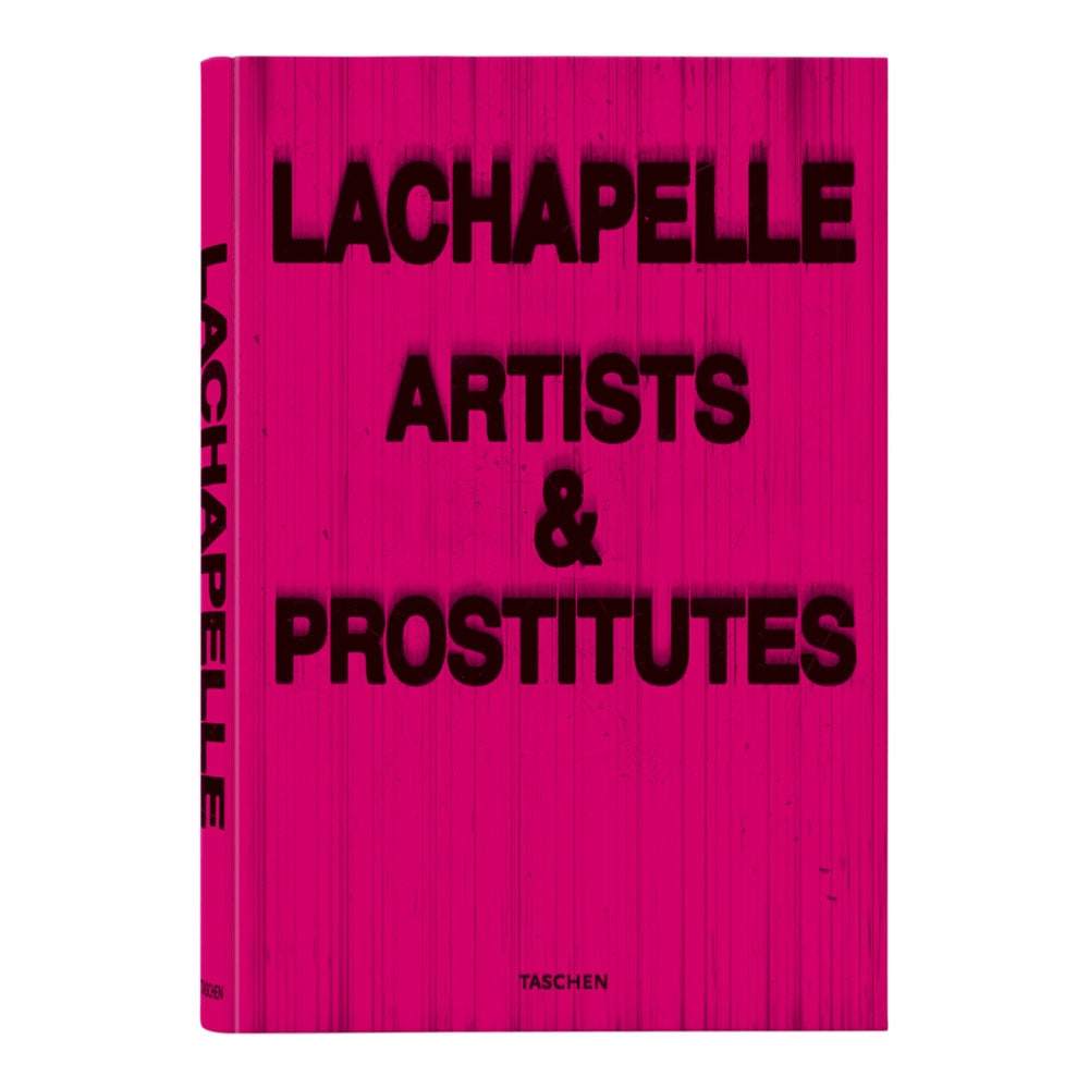 TASCHEN David LaChapelle. Artists & Prostitutes, Signed Limited Edition SUMO with Case (1 of 7)