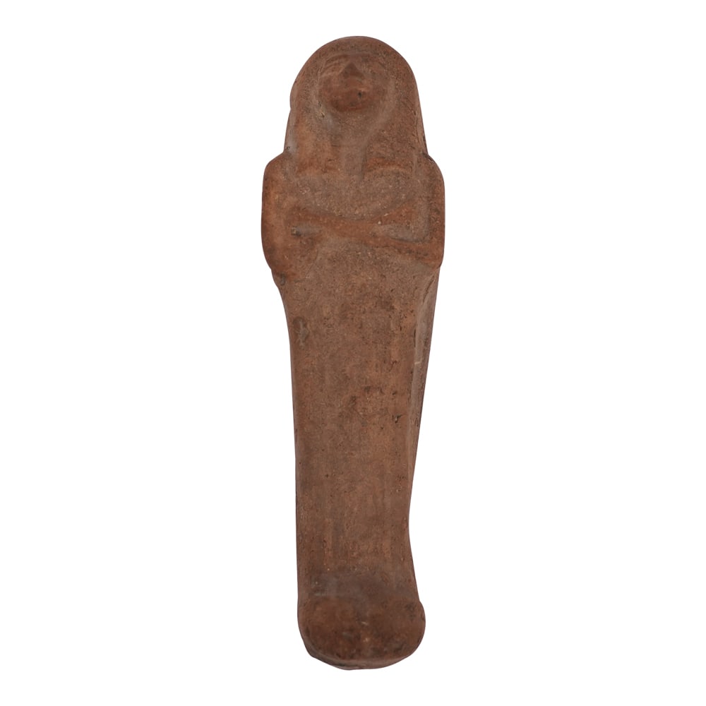 Egyptian Ushabti Pottery Figure, Egypt, New Kingdom, Dynasty 19, (1295-1186 BC), second half of the (1 of 6)