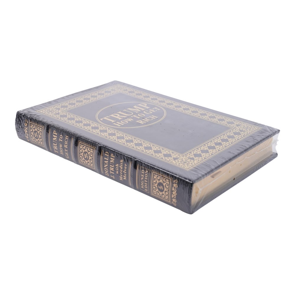 SEALED Original Signed Easton Press President Donald J. Trump with Signed COA (1 of 6)