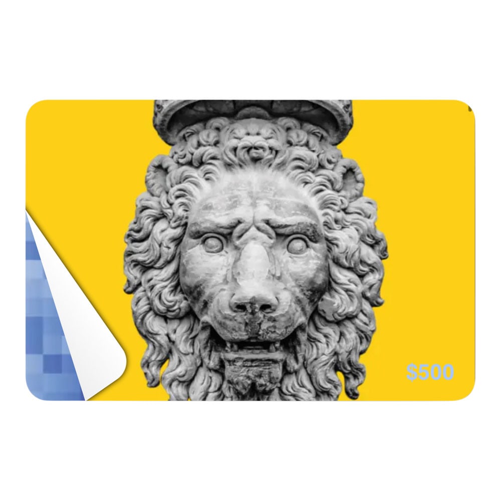 $500 Gift Card House of Craven Auctions: A $500 House of Craven Auction Gift Card, which can be redeemed in a future House of Craven Auction (valid for one year November 08, 2025 - November 08, 2026). The $500 House of Craven Auction gift ca