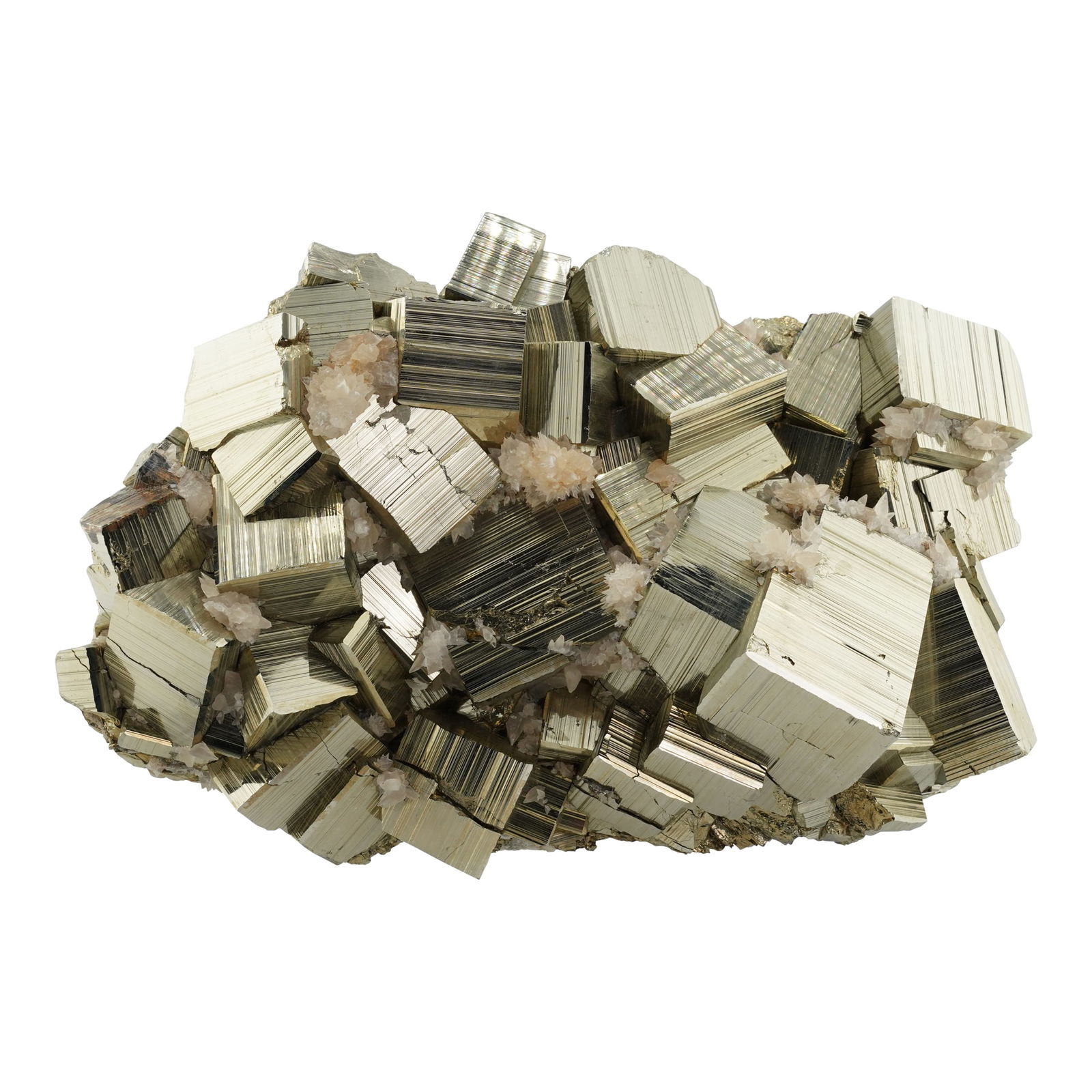 Natural Large Cluster of High-Quality Pirate and Quartz Crystals (1 of 14)