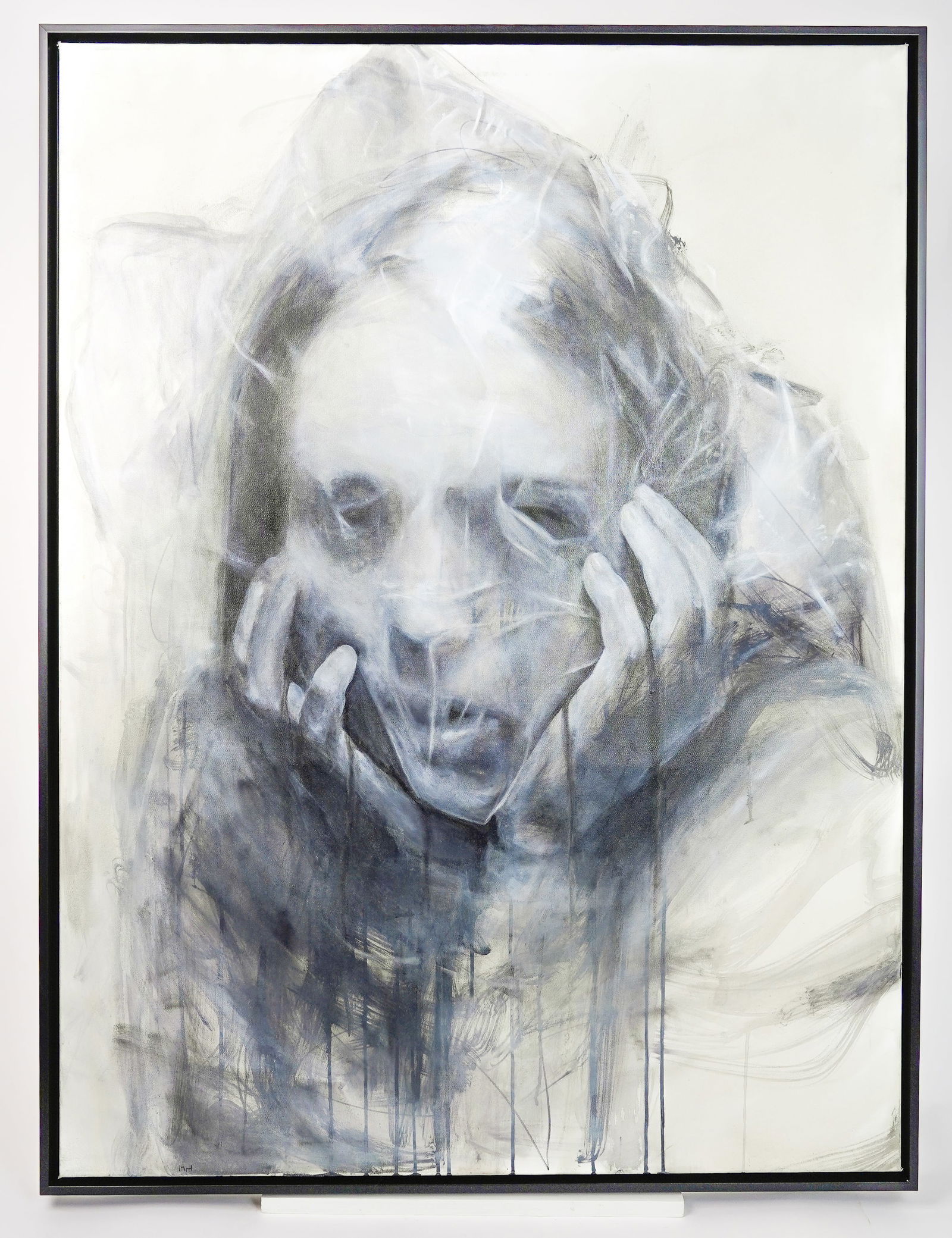 Miriam Hoffmann Framed Original Oil on Canvas (1 of 7)