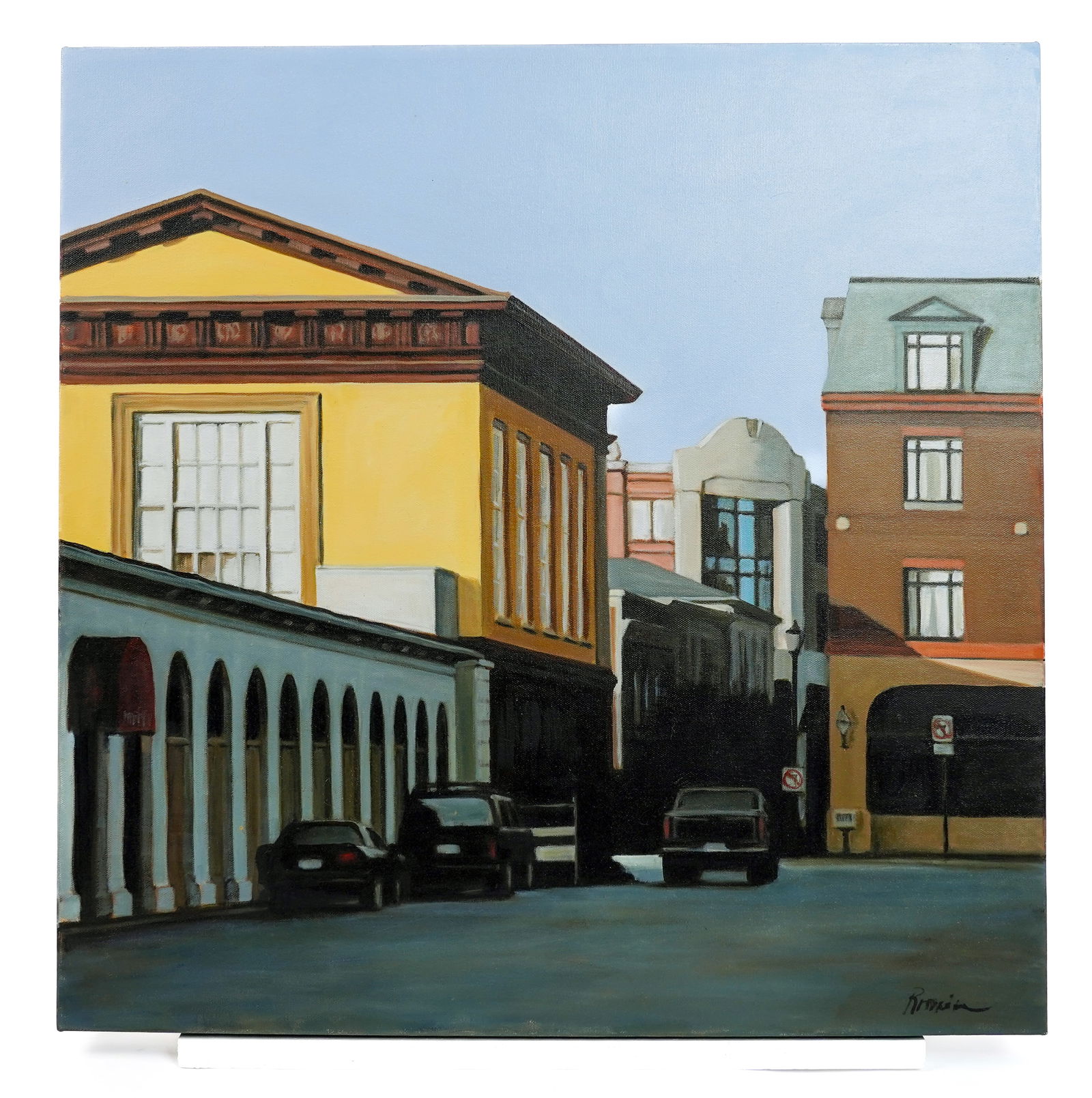 Susan Romaine City Market Charleston Acrylic on Canvas (1 of 5)