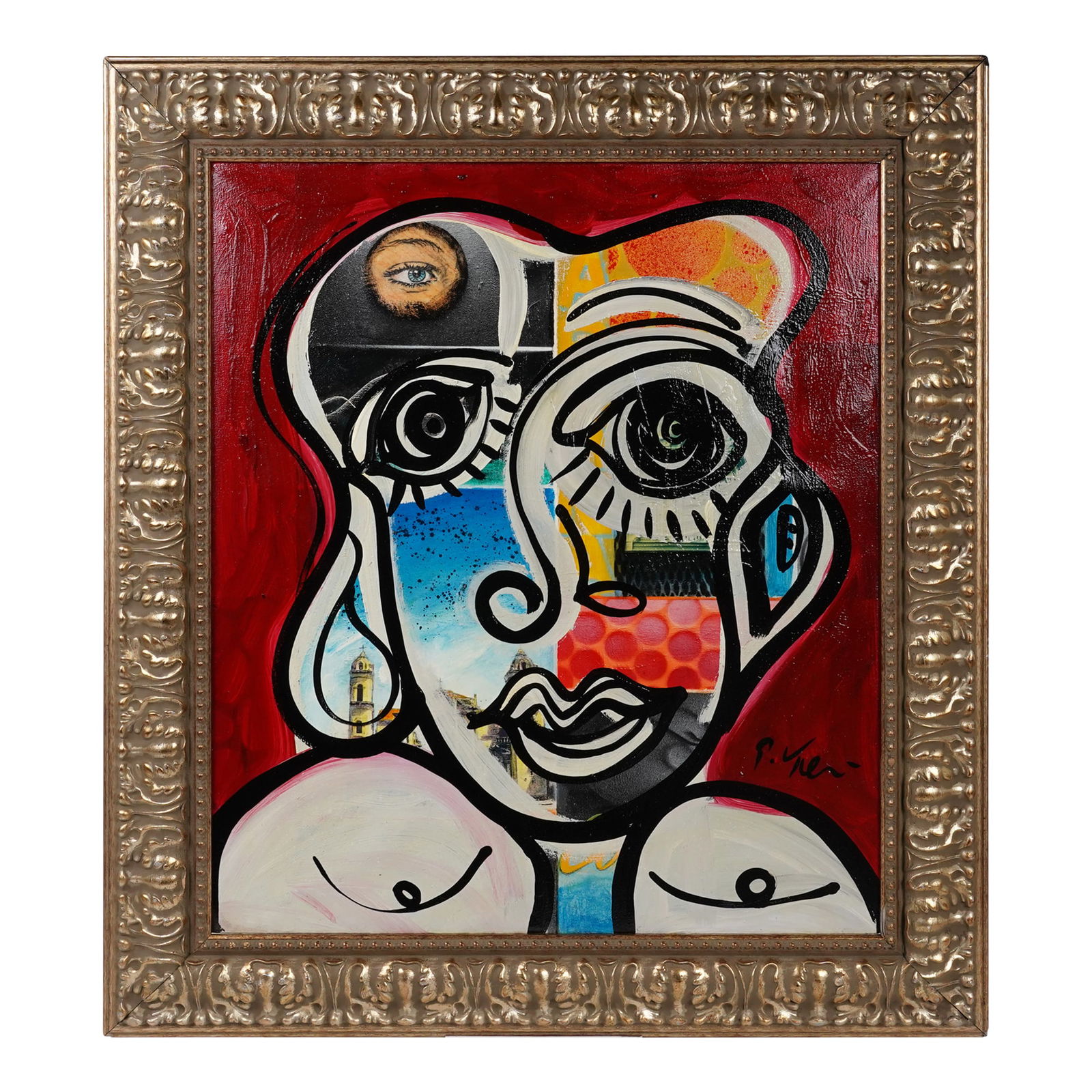 Peter Robert Keil Original Framed Oil on Canvas (1 of 9)