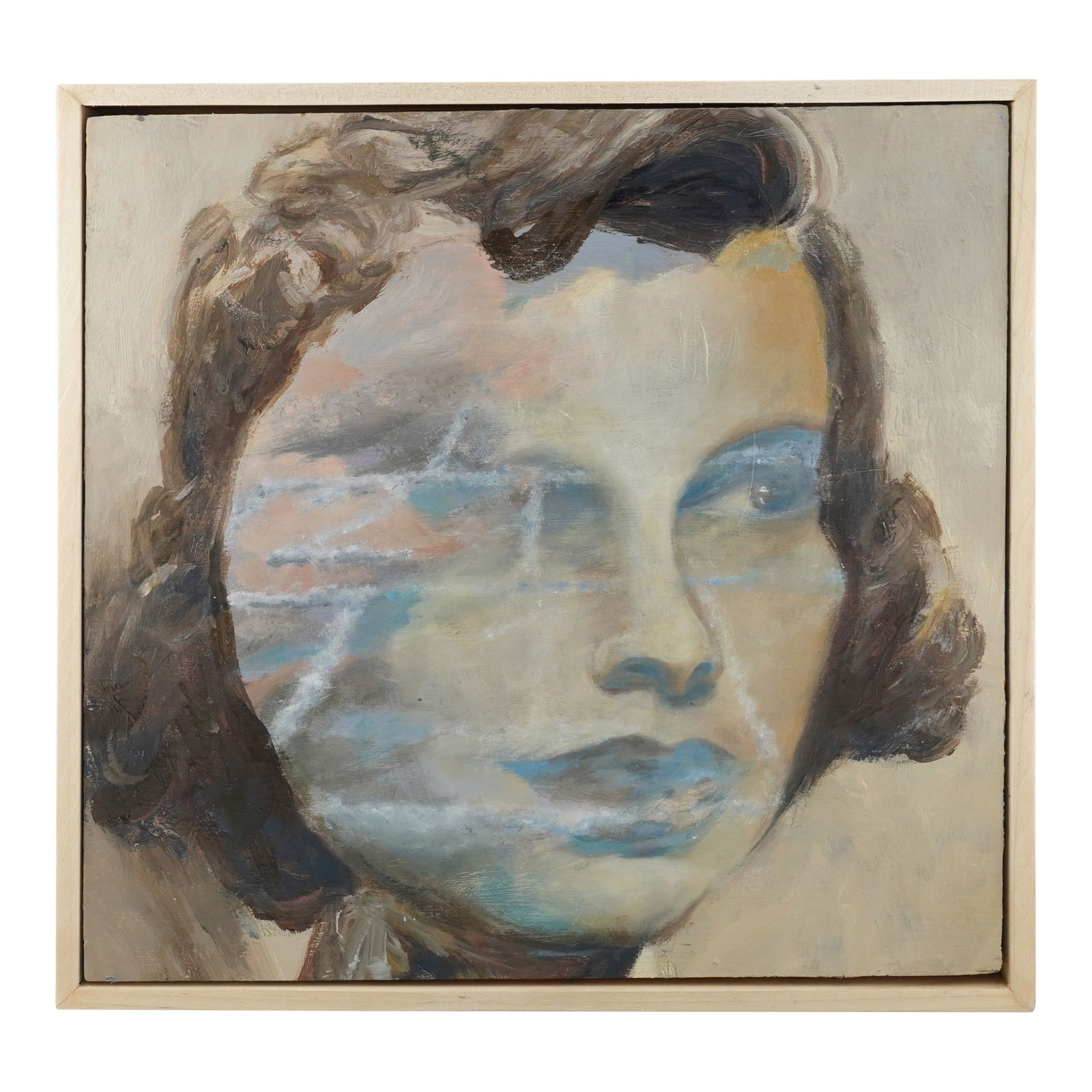 The Good Parts Only 2025 Wyatt Mills Oil on Panel 12 in. x 12 in.: The Good Parts Only 2025 Wyatt Mills Oil on Panel 12 in. x 12 in. Wyatt Mills (b. 1991) lives and works in Downtown Los Angeles. Working at the intersection of abstract expressionism and contemporary