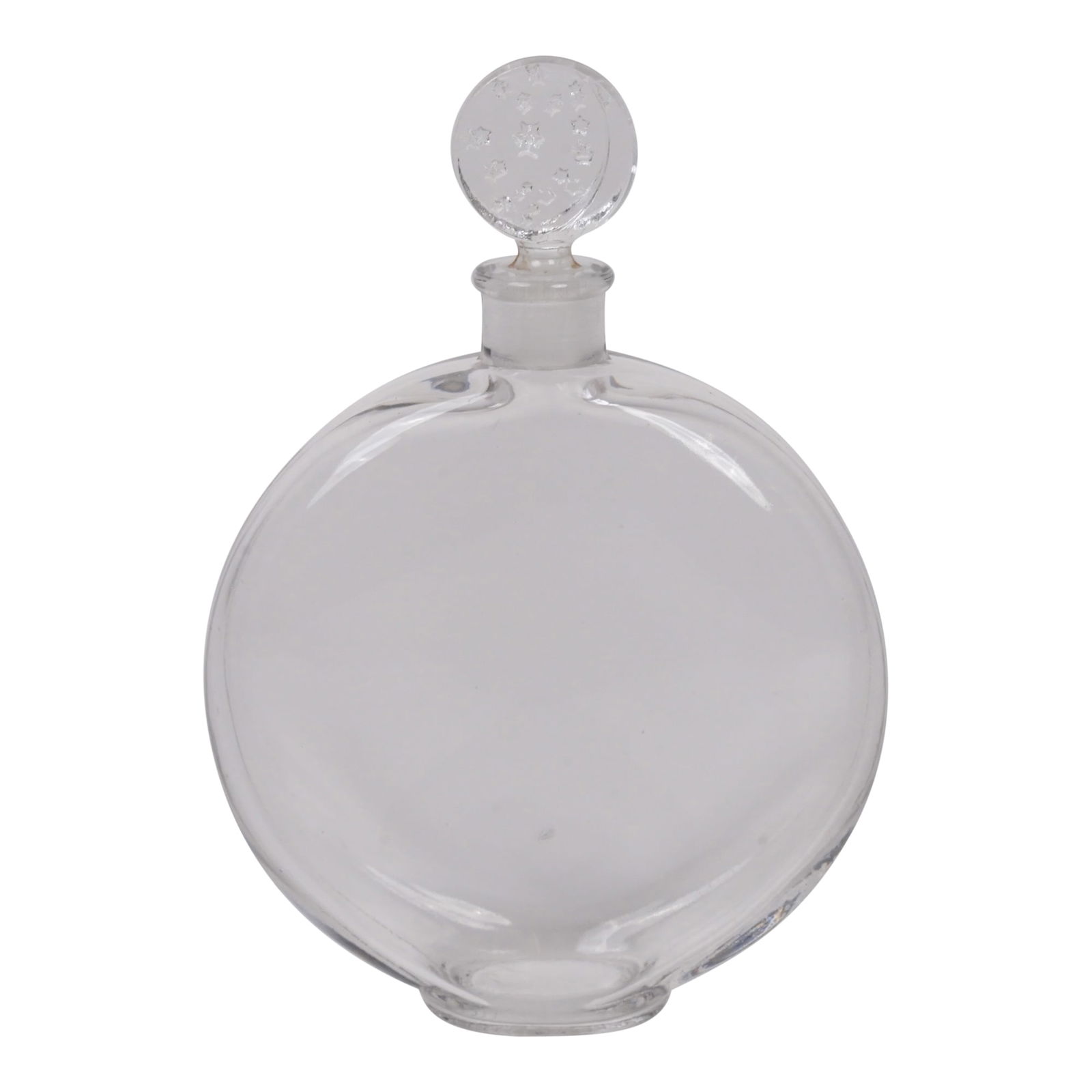 Lalique Glass Perfume Bottle Signed on Bottom Bottle Made in France (1 of 14)