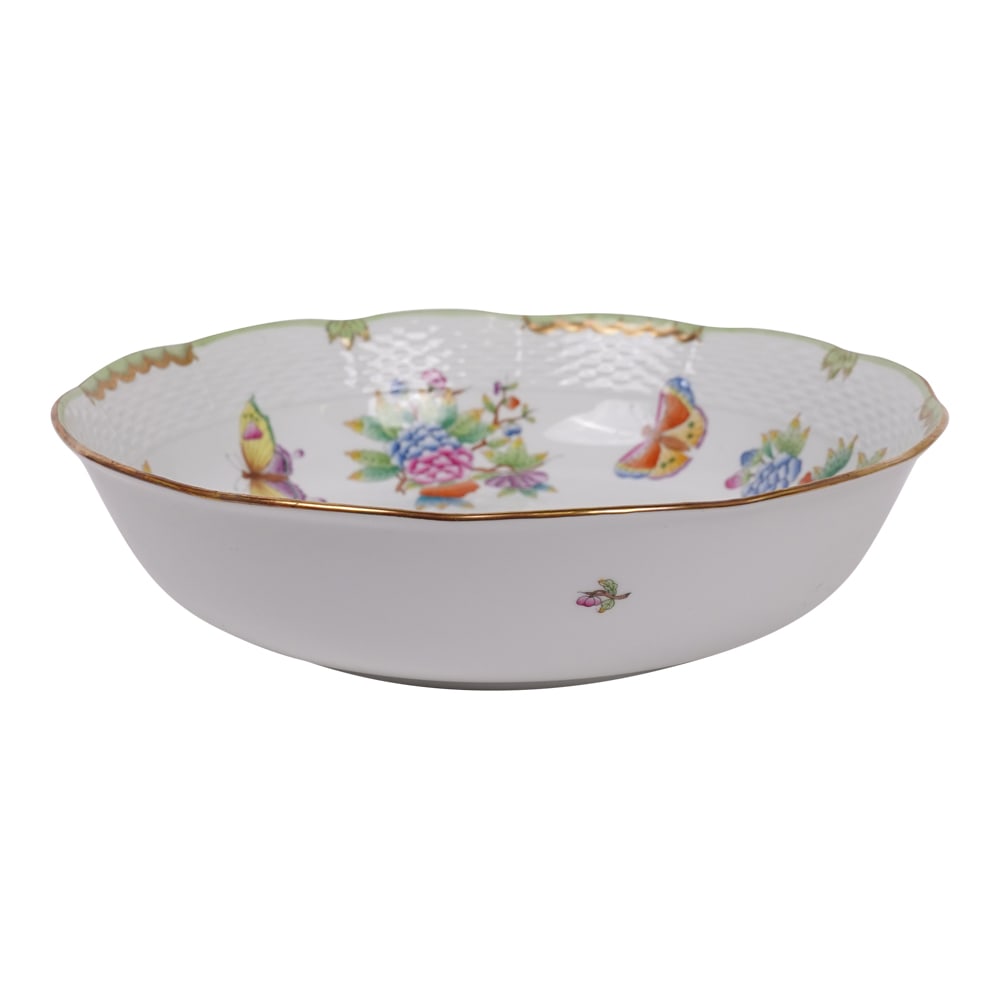 Herend Queen Victoria Large Serving Bowl 80, VBO 7 (1 of 4)