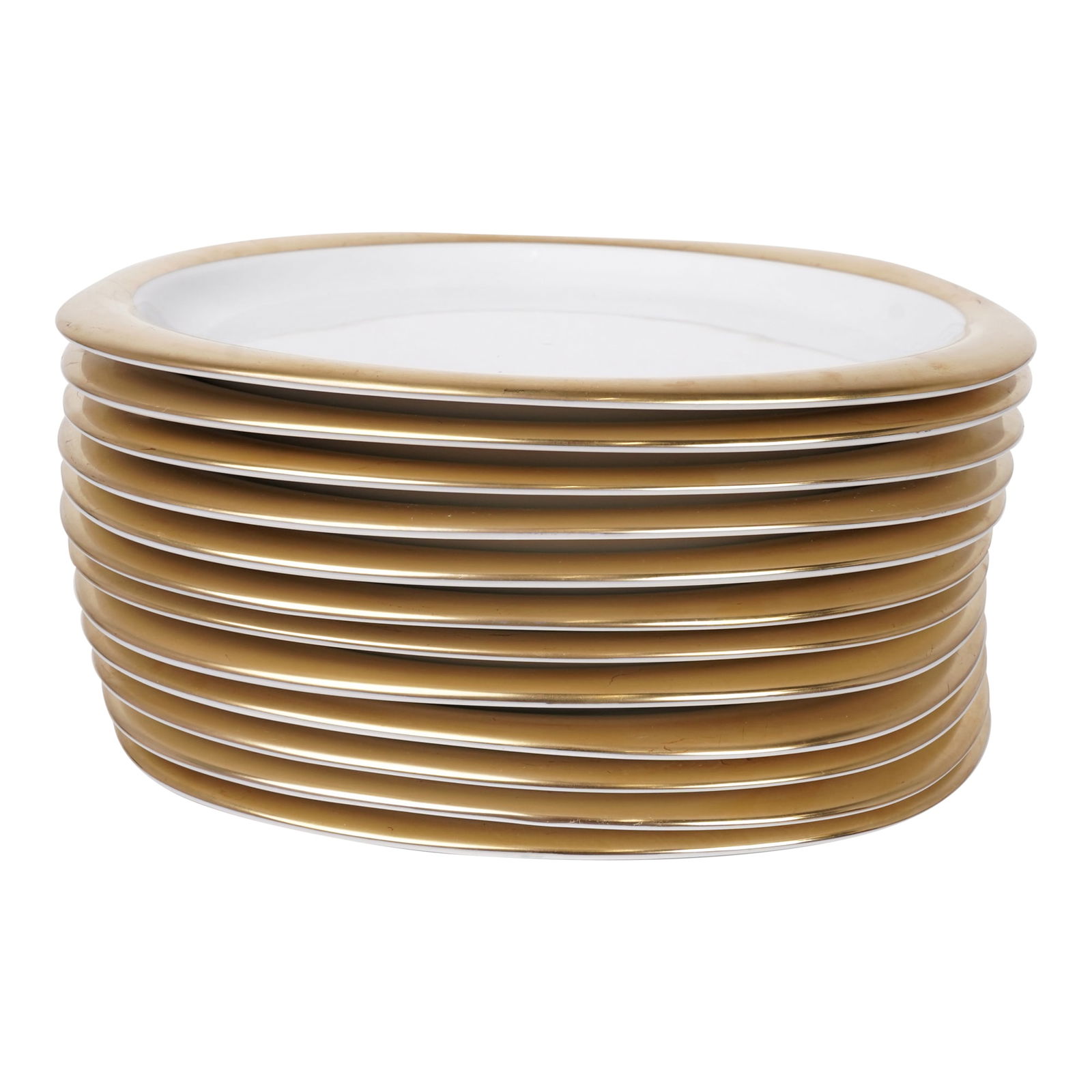 Set of Twelve (12) Rosenthal German Double Handle Soup Turins (1 of 5)