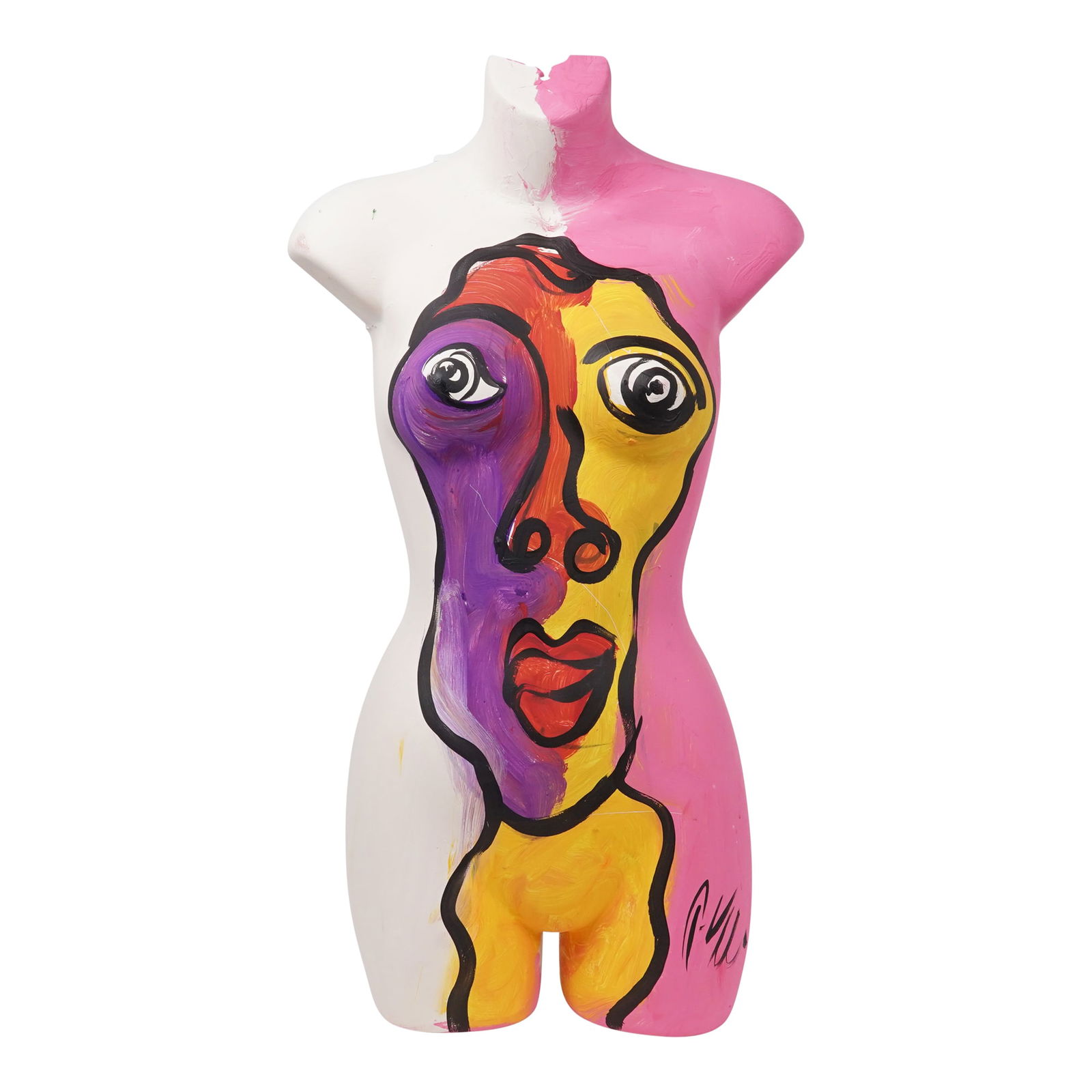 Peter Robert Keil Miami Beach Body ART Wall Mount Sculpture (1 of 9)