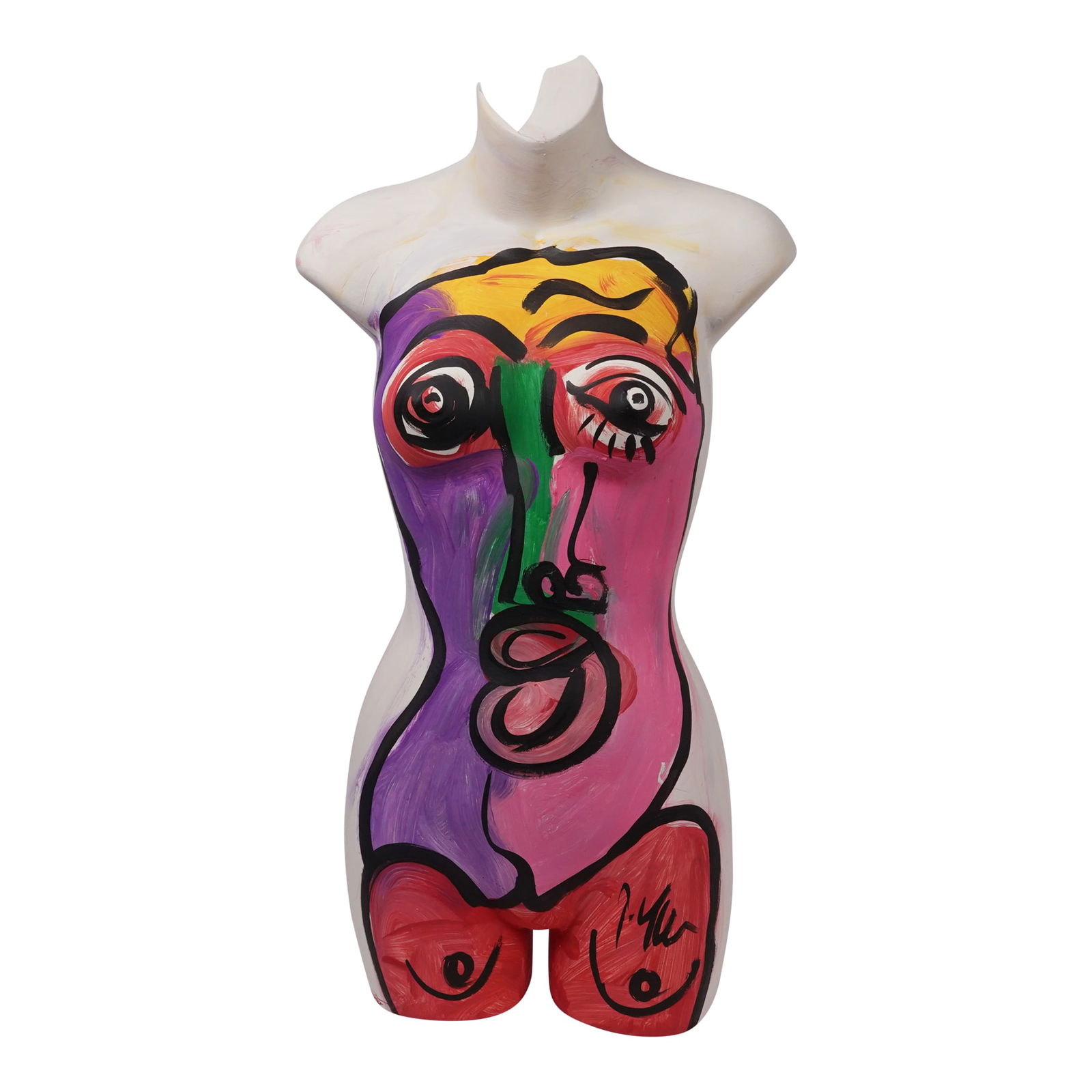 Peter Robert Keil Miami Beach Body ART Wall Mount Sculpture (1 of 7)