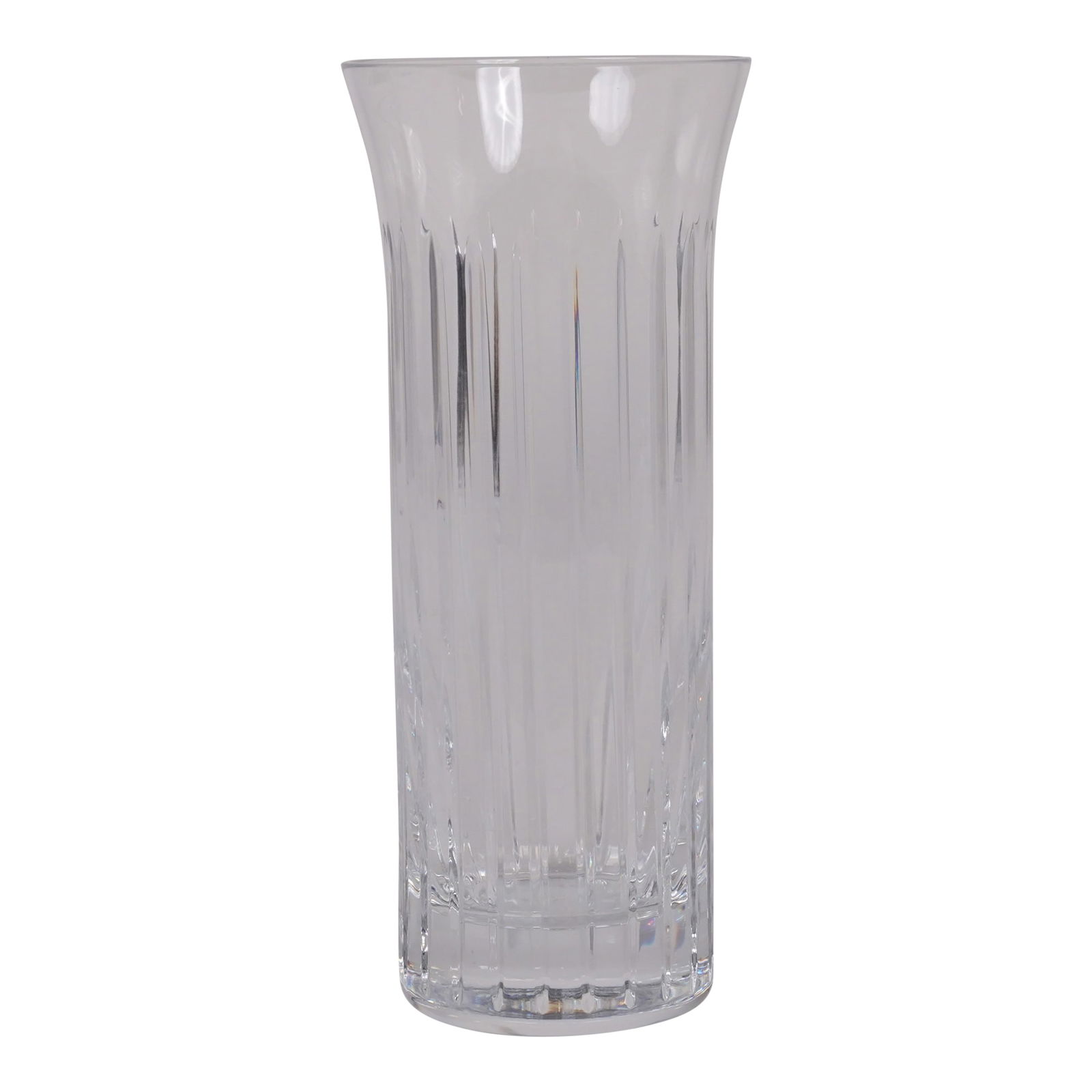 Baccarat Crystal Vase (Without Original Box): Baccarat Crystal Vase (Without Original Box). Founded in 1764 by permission of King Louis XV in Lorraine, France, Baccarat is a world-renowned manufacturer of luxury lead crystal, known for its except